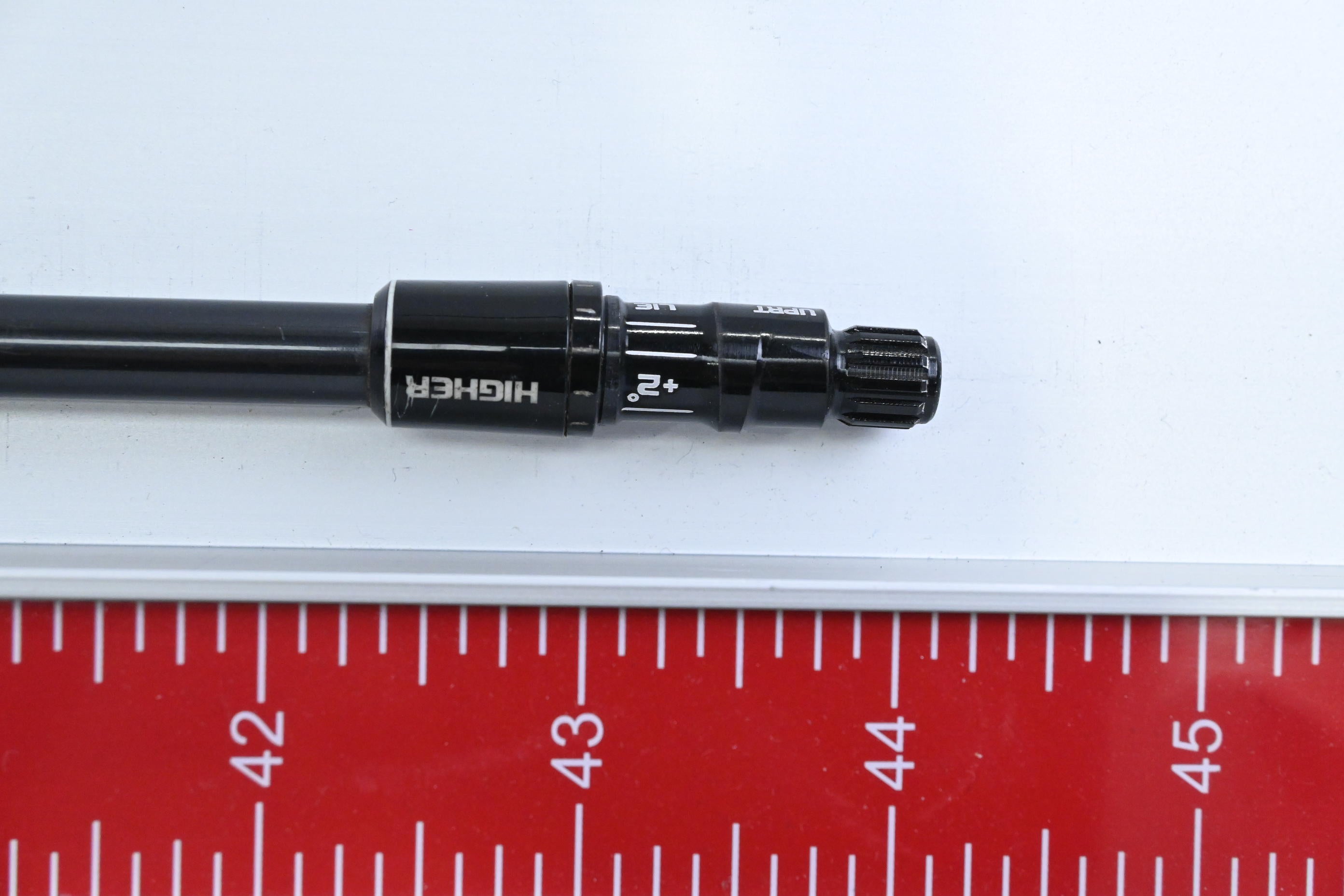 Fujikura Speeder 57 Evolution Driver Shaft / Regular Flex / Taylormade 2nd Gen