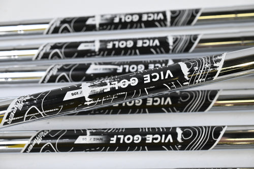 Vice VGI 01 Players Irons / 4-PW / Regular Flex Vice Golf Whiz 105 Shafts