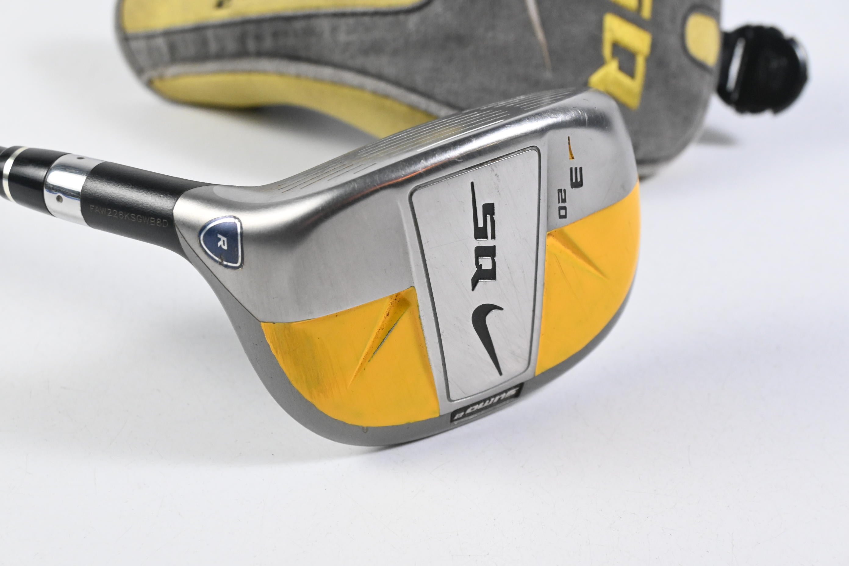 Left Hand Nike SQ Sumo #3 Hybrid / 20 Degree / Regular Flex Diamana Sasquatch