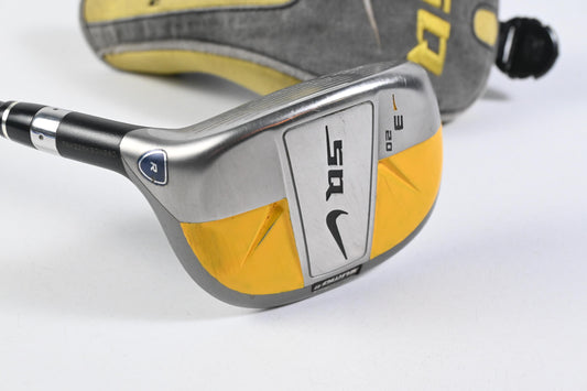 Left Hand Nike SQ Sumo #3 Hybrid / 20 Degree / Regular Flex Diamana Sasquatch