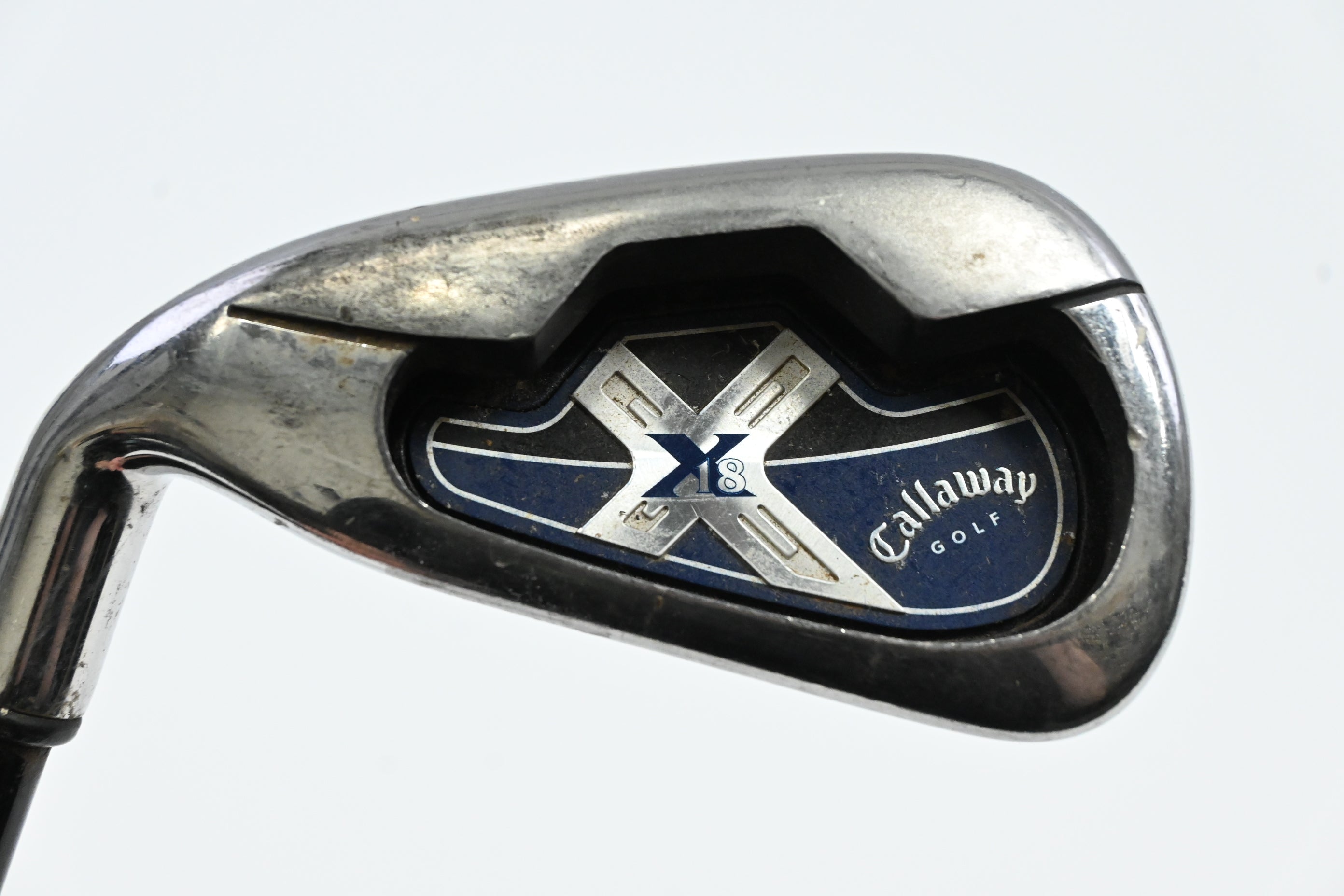 Left Hand Callaway X-18 #4 Iron / 23.5 Degree / Senior Flex Callaway System 55