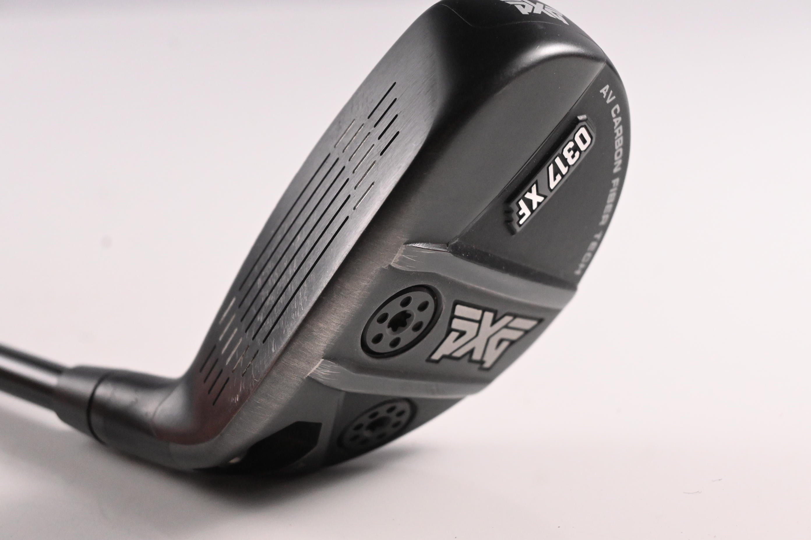 Left Hand PXG 0317 XF Gen4 #4 Hybrid / 22 Degree / Senior Flex Cypher 50