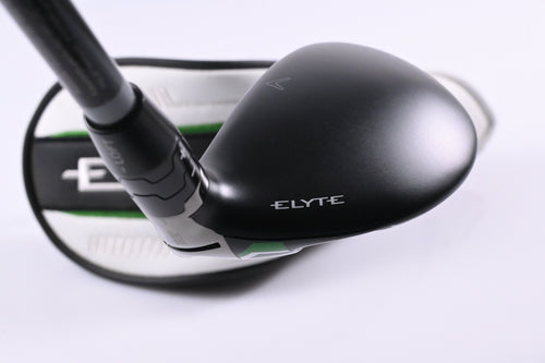 Callaway Elyte #4 Hybrid / 22 Degree / Regular Flex Project X Denali Charcoal 60