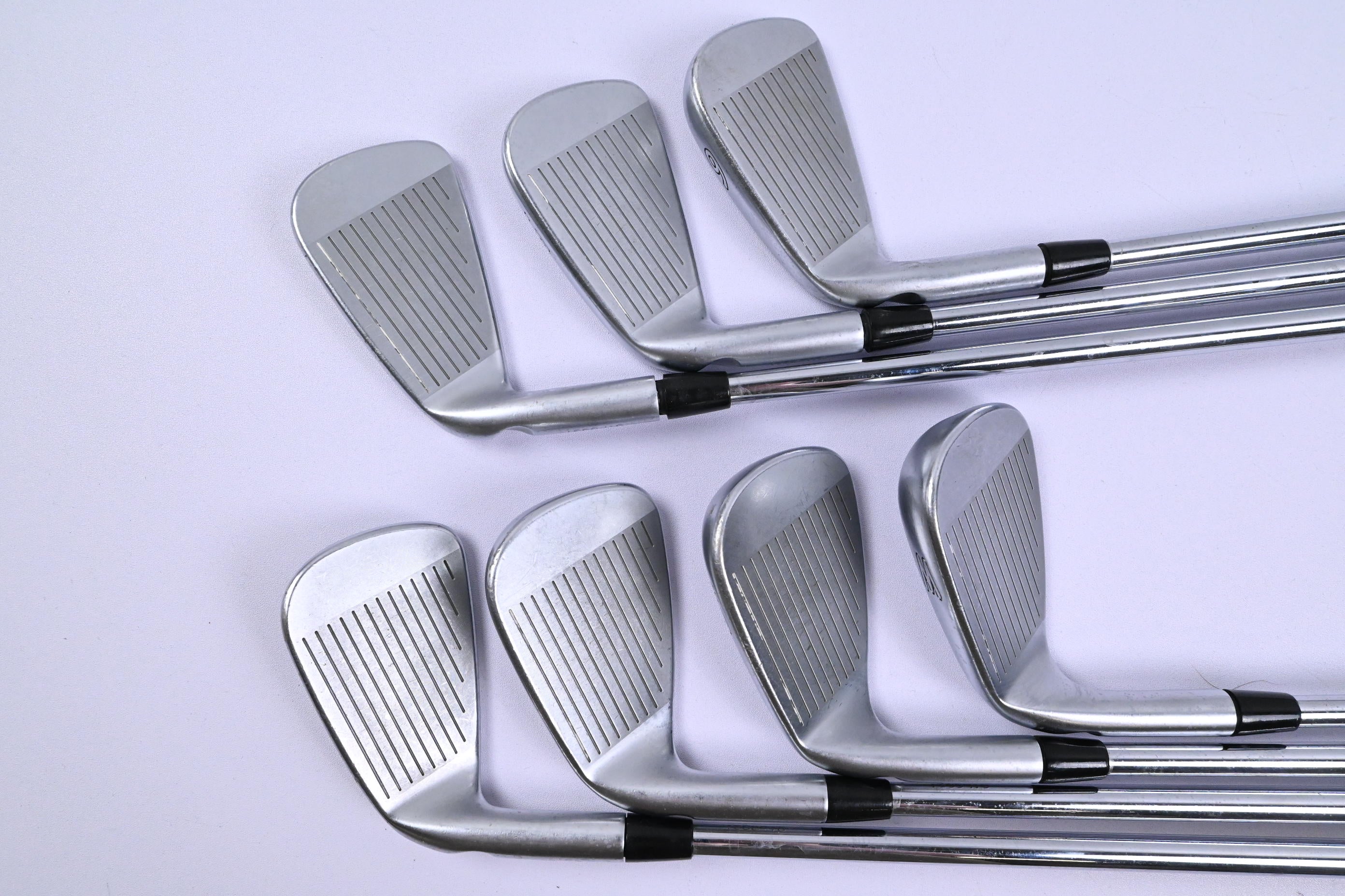 Ping iBlade Irons / 4-PW / White Dot / Stiff Flex Project X Precision Shafts