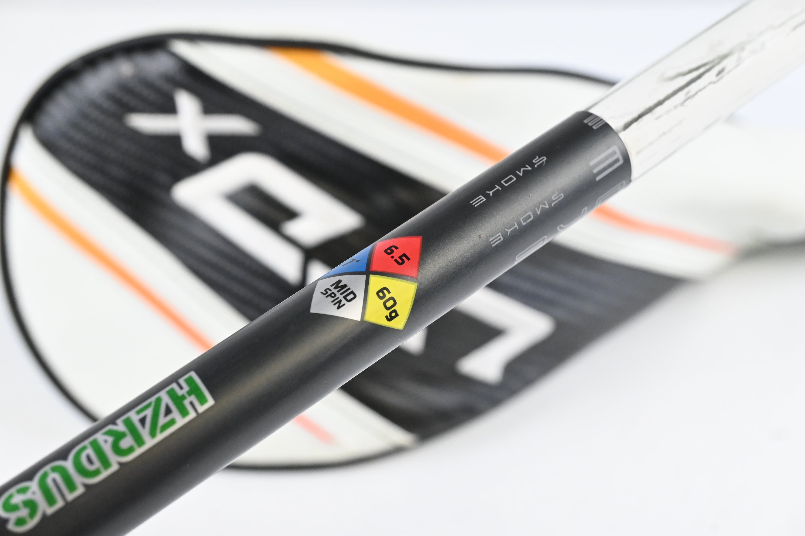 Cobra LTDx LS Driver / 9 Degree / X-Flex HZRDUS Smoke iM10 60 Shaft