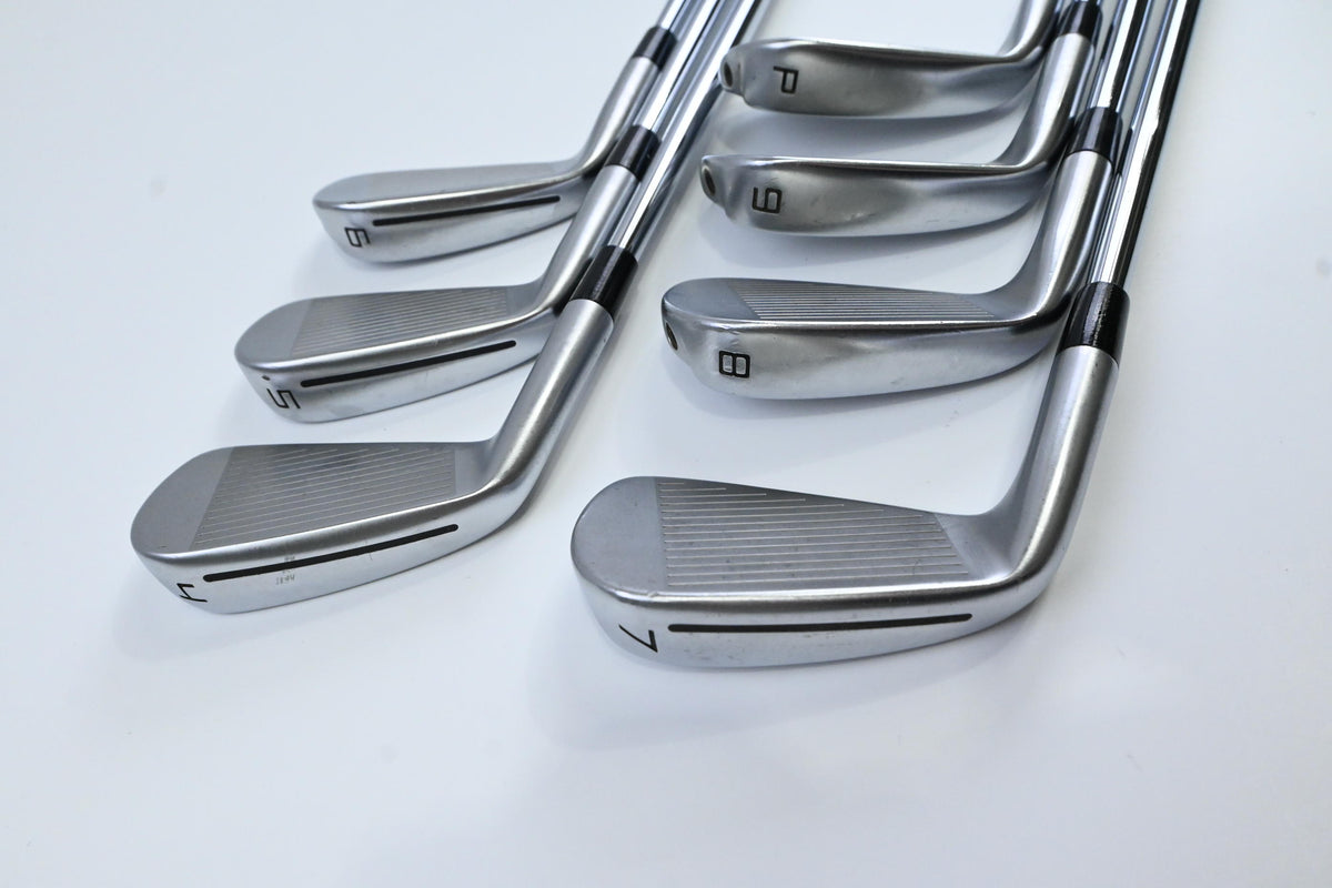 Taylormade P790 2021 Irons / 4-PW / Stiff Flex Dynamic Gold 105 S300 Shafts