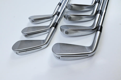Taylormade P790 2021 Irons / 4-PW / Stiff Flex Dynamic Gold 105 S300 Shafts