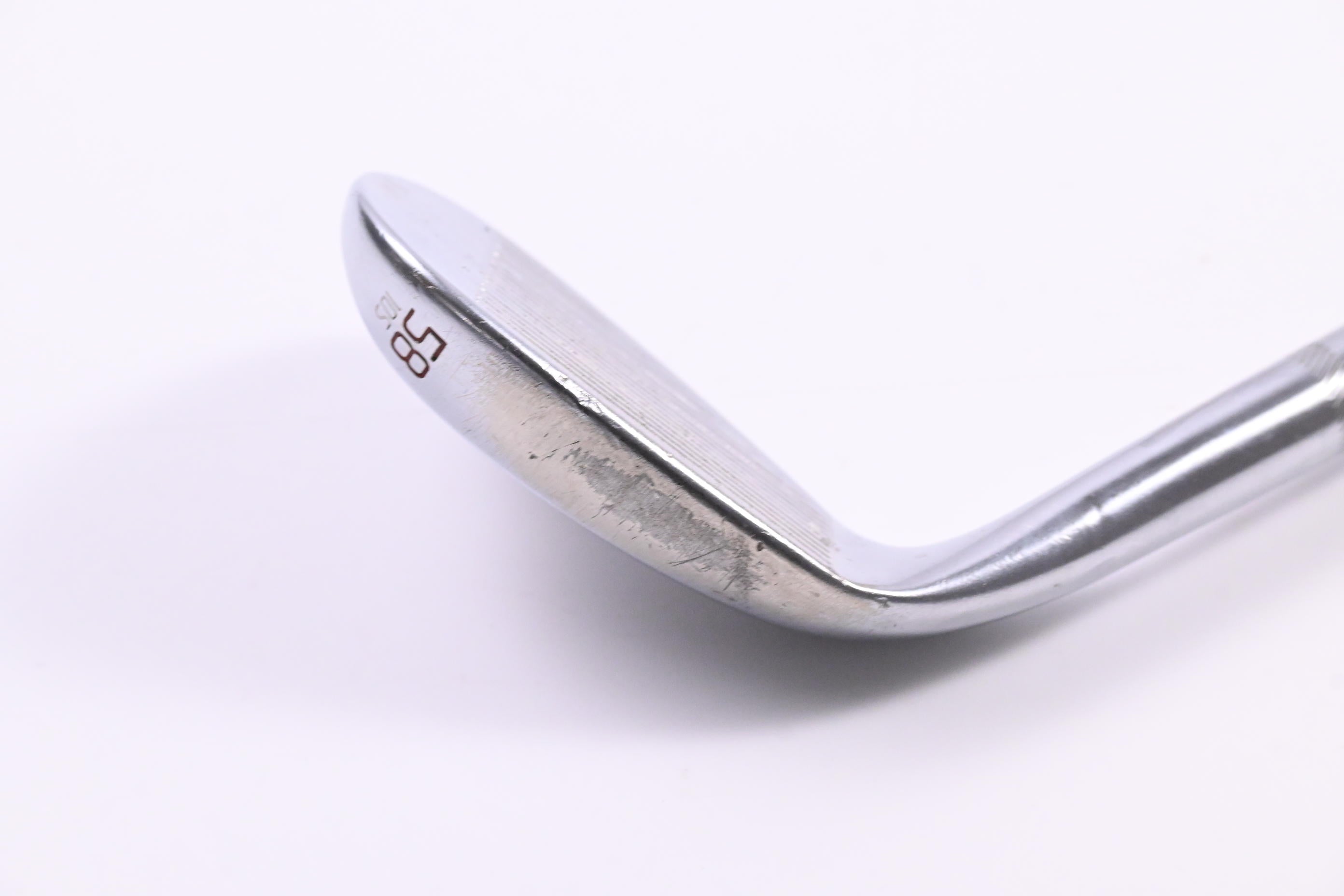 Titleist Vokey SM9 Lob Wedge / 58 Degree / Wedge Flex Steel Shaft