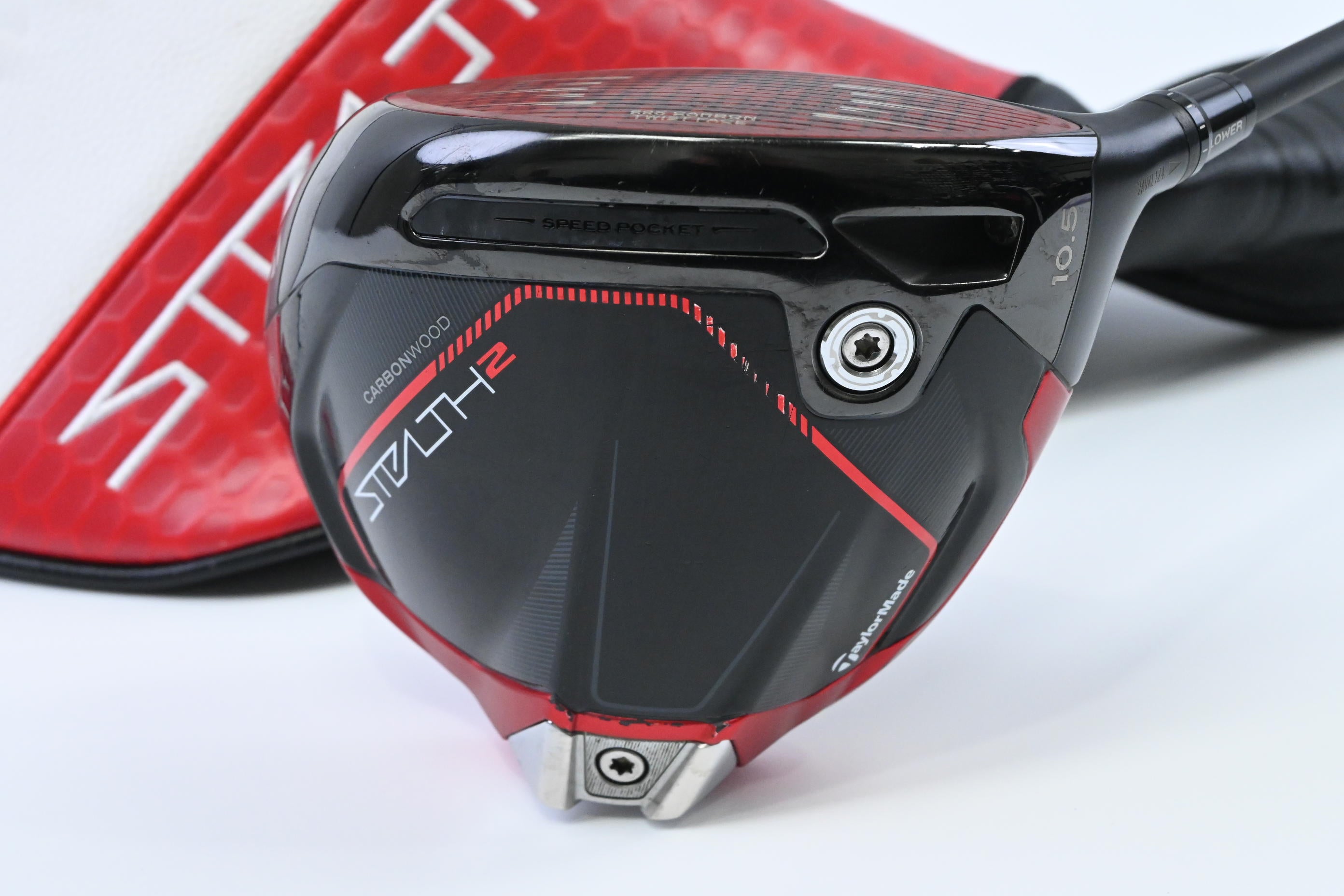 Taylormade Stealth 2 Driver / 10.5 Degree / X-Flex Taylormade Reax Blue 60 Shaft