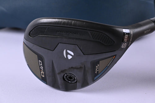 Taylormade Qi4D Max Lite #5 Hybrid / 26 Degree / Senior Flex REAX 45 Shaft
