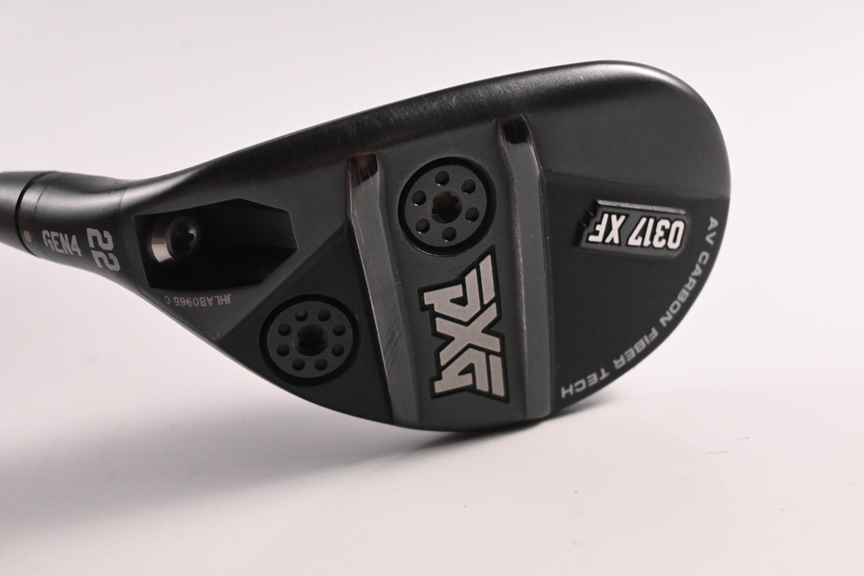 Left Hand PXG 0317 XF Gen4 #4 Hybrid / 22 Degree / Senior Flex Cypher 50