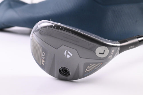 Ladies Taylormade Qi4D Max #5 Hybrid / 26 Degree / Ladies Flex Reax 40 Shaft