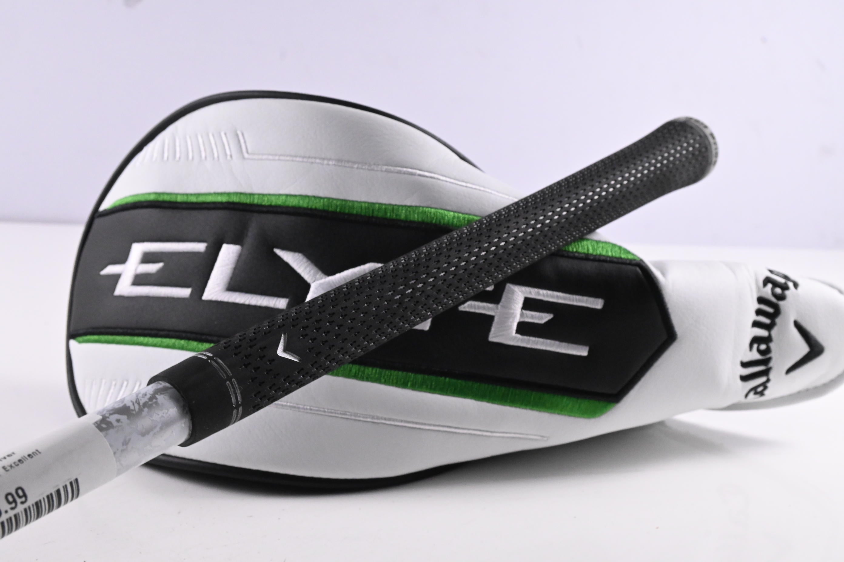 Callaway Elyte Driver / 9 Degree / Stiff Flex Denali Charcoal 50 Shaft