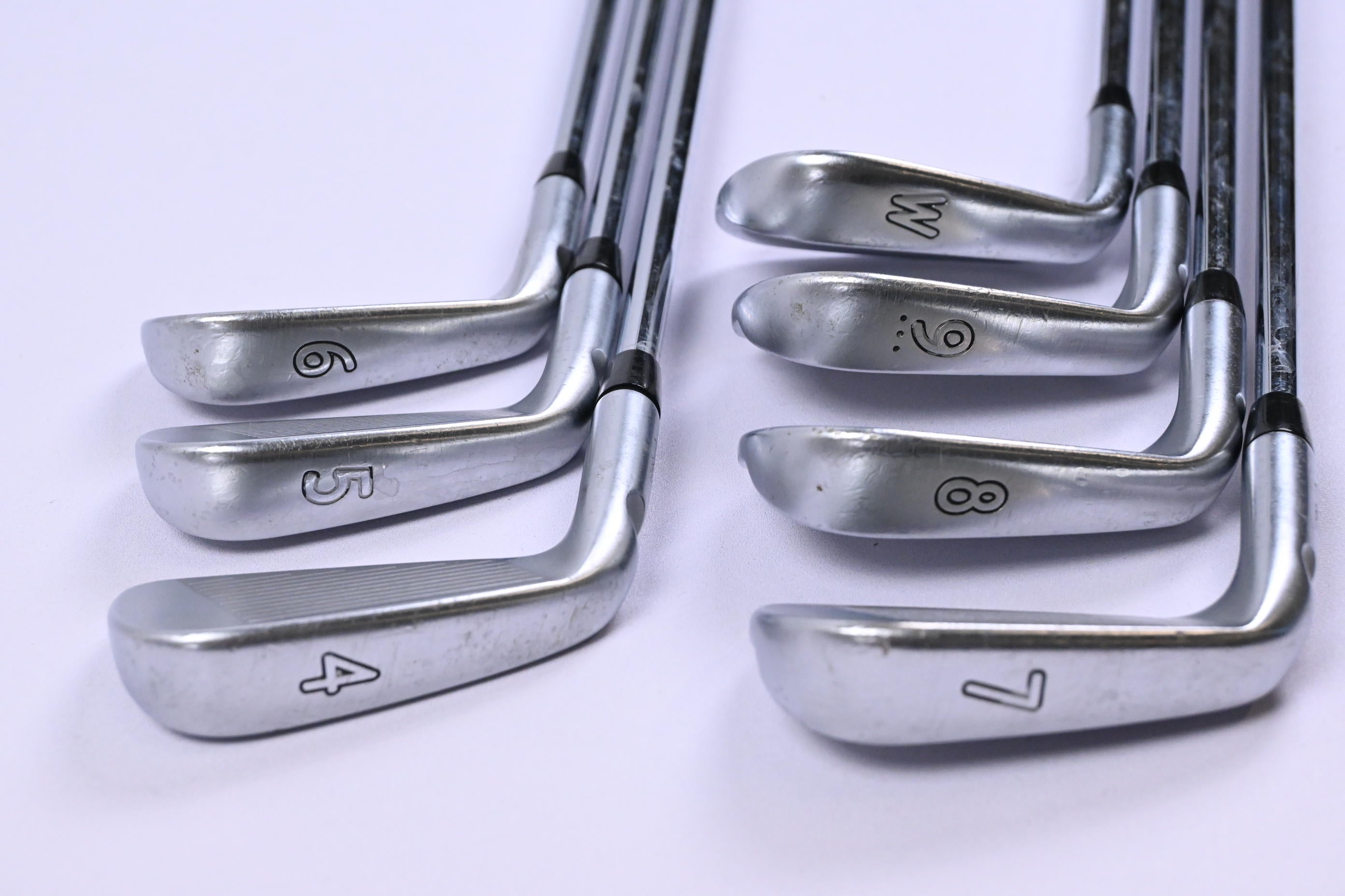 Ping iBlade Irons / 4-PW / White Dot / Stiff Flex Project X Precision Shafts