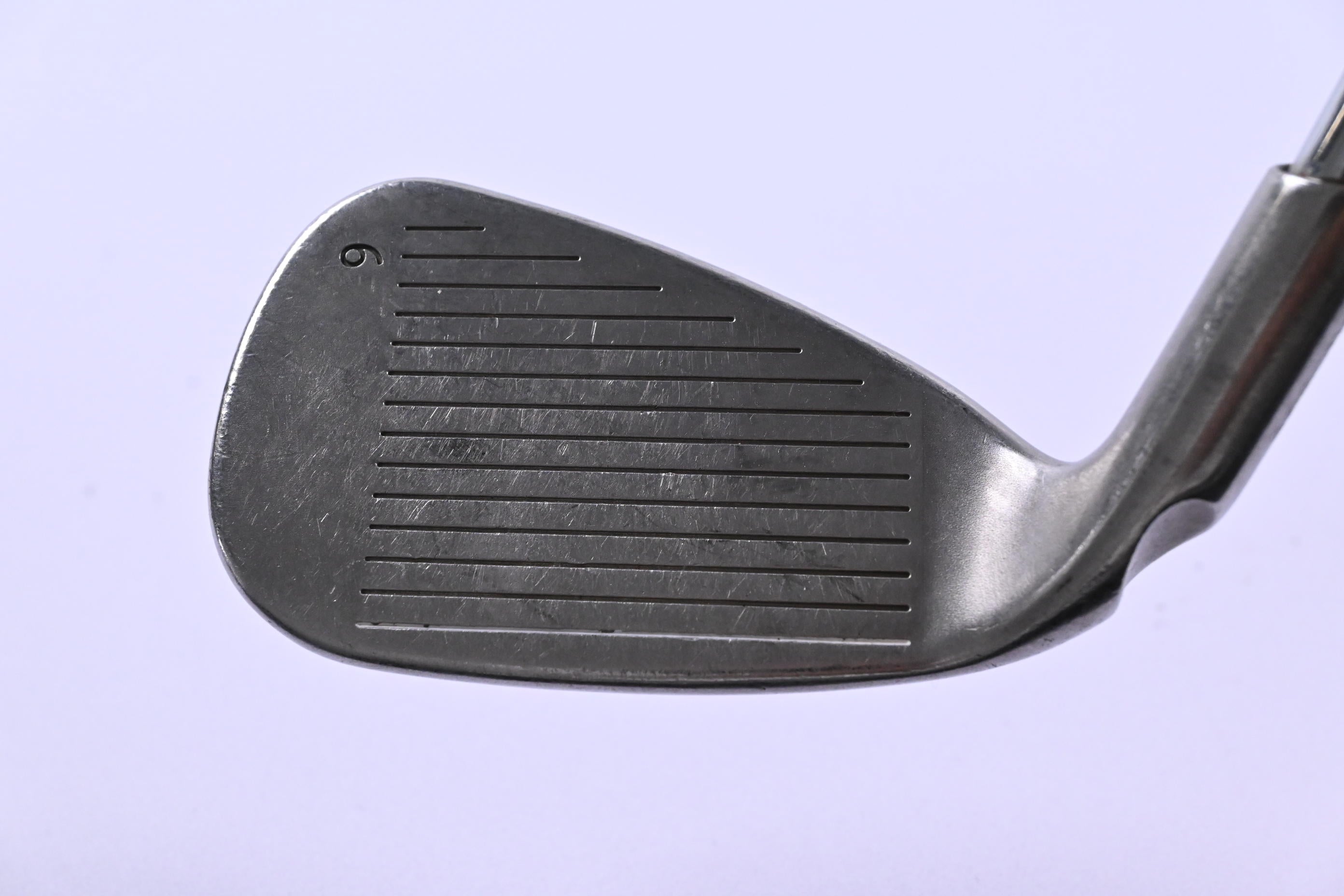 Ping G30 #9 Iron / White Dot / Regular Flex Ping CFS Distance Shaft