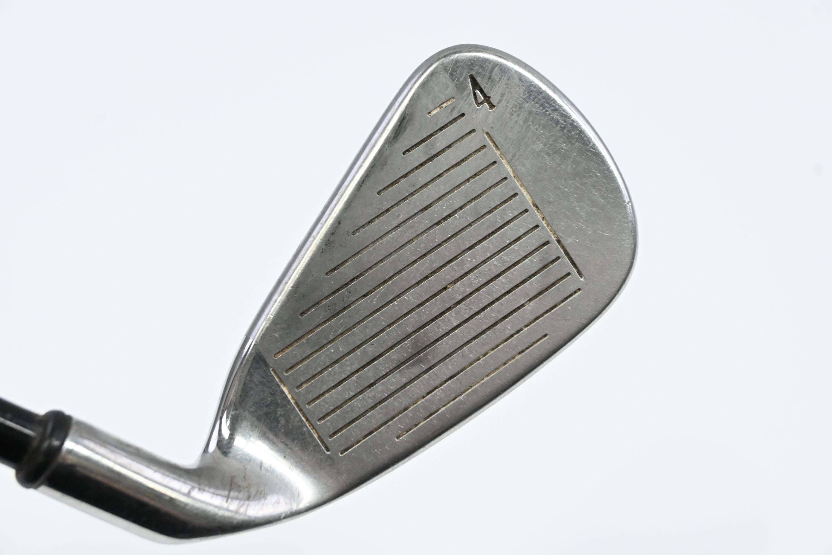 Left Hand Callaway X-18 #4 Iron / 23.5 Degree / Senior Flex Callaway System 55