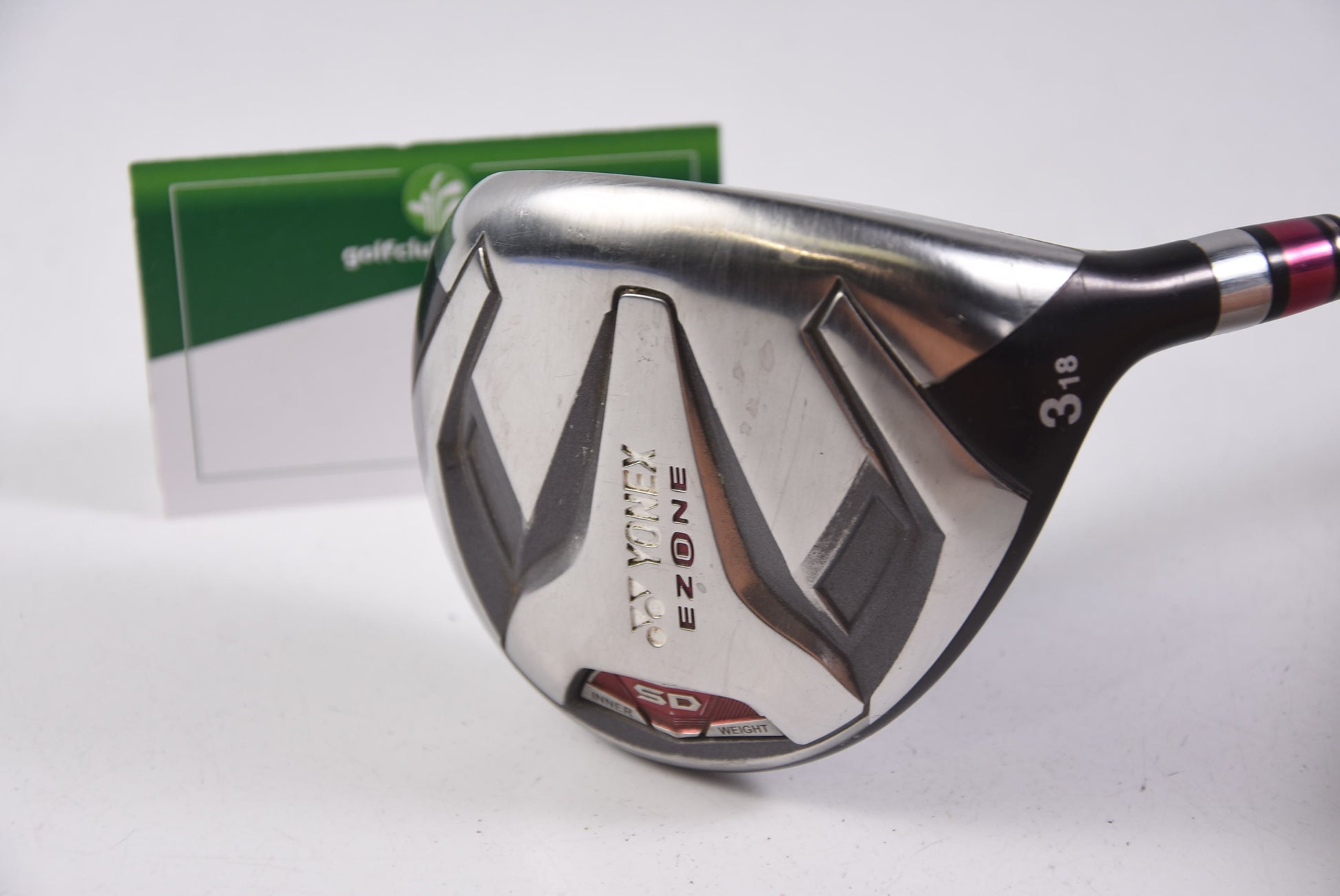 Ladies Yonex Ezone SD #3 Wood / 18 Degree / Ladies Flex Nanospeed 200 Shaft