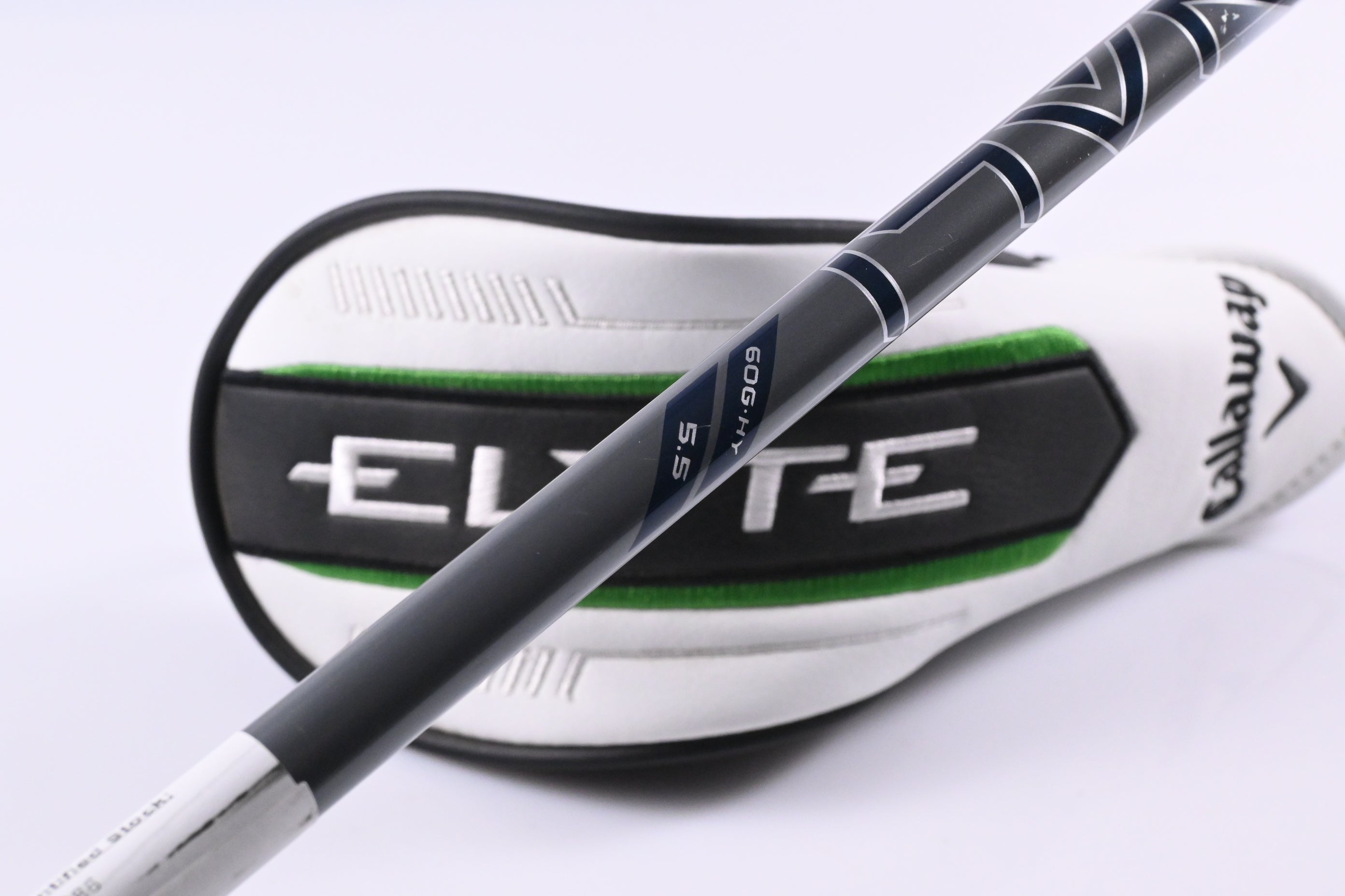 Callaway Elyte #4 Hybrid / 22 Degree / Regular Flex Project X Denali Charcoal 60