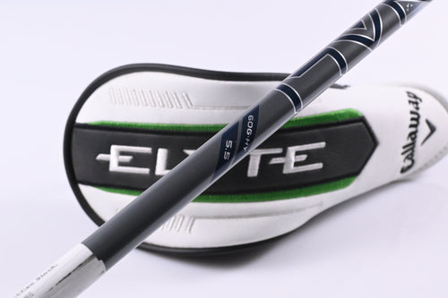 Callaway Elyte #4 Hybrid / 22 Degree / Regular Flex Project X Denali Charcoal 60