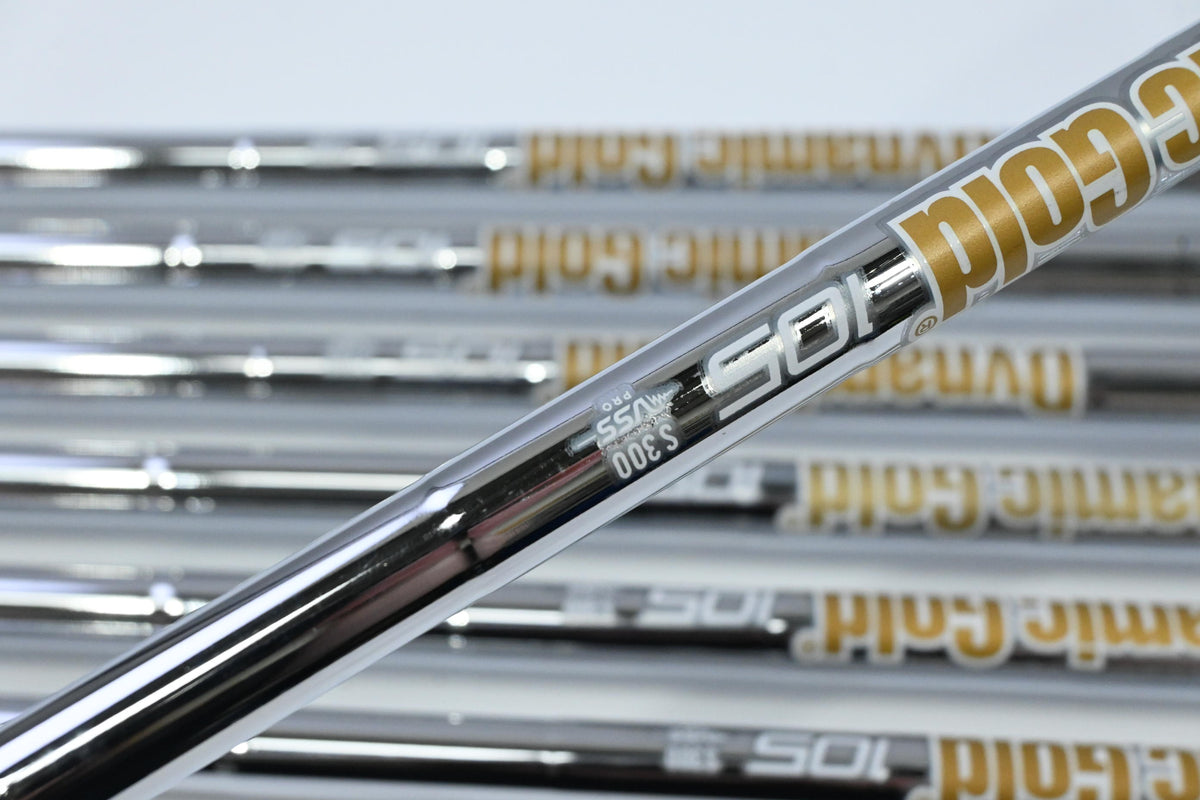 Taylormade P790 2021 Irons / 4-PW / Stiff Flex Dynamic Gold 105 S300 Shafts