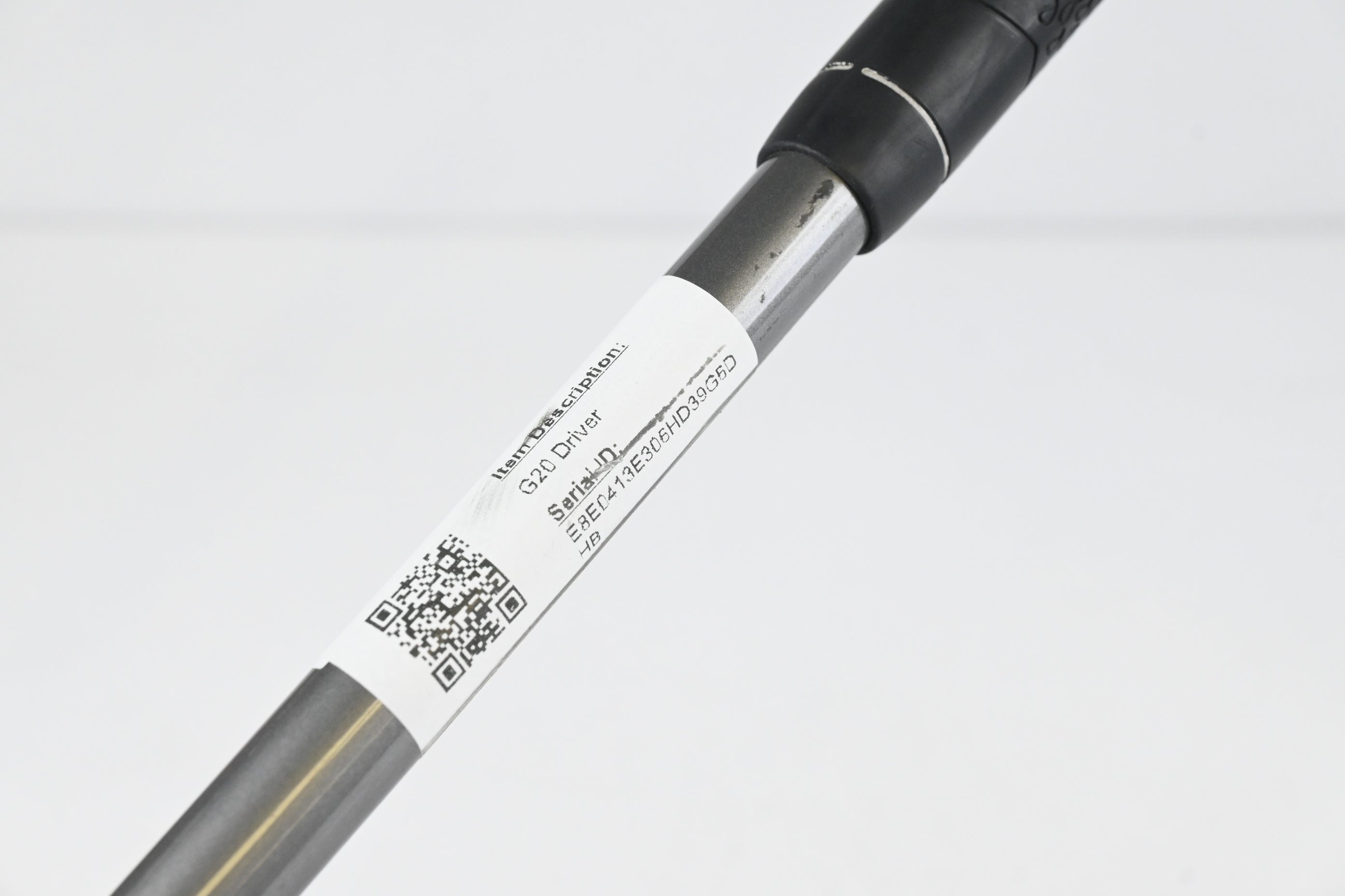 Ping G20 Driver / 12 Degree / Senior Flex Ping TFC 100 D Shaft
