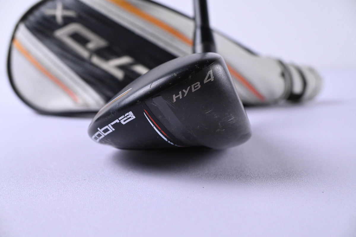 Cobra LTDx #4 Hybrid / 21 Degree / Regular Flex KBS PGI 75 Shaft