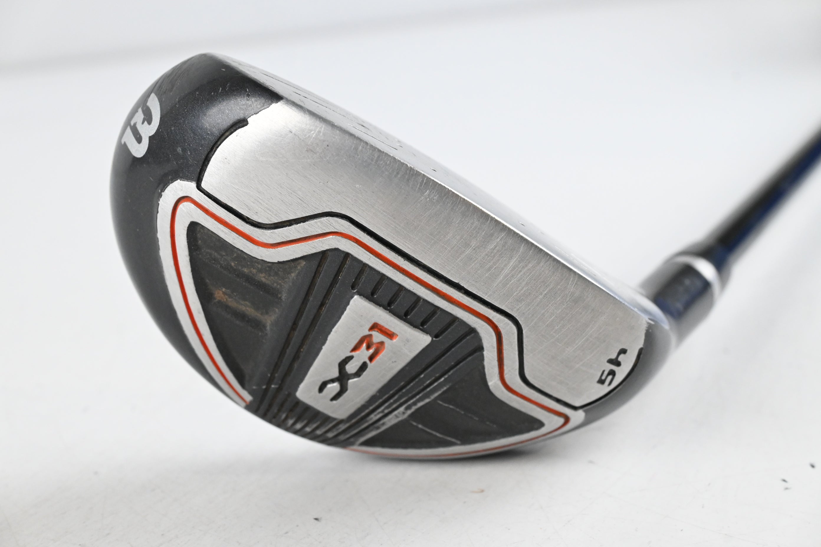 Wilson X31 #5 Hybrid / 25 Degree / Senior Flex Fire Stick Shaft