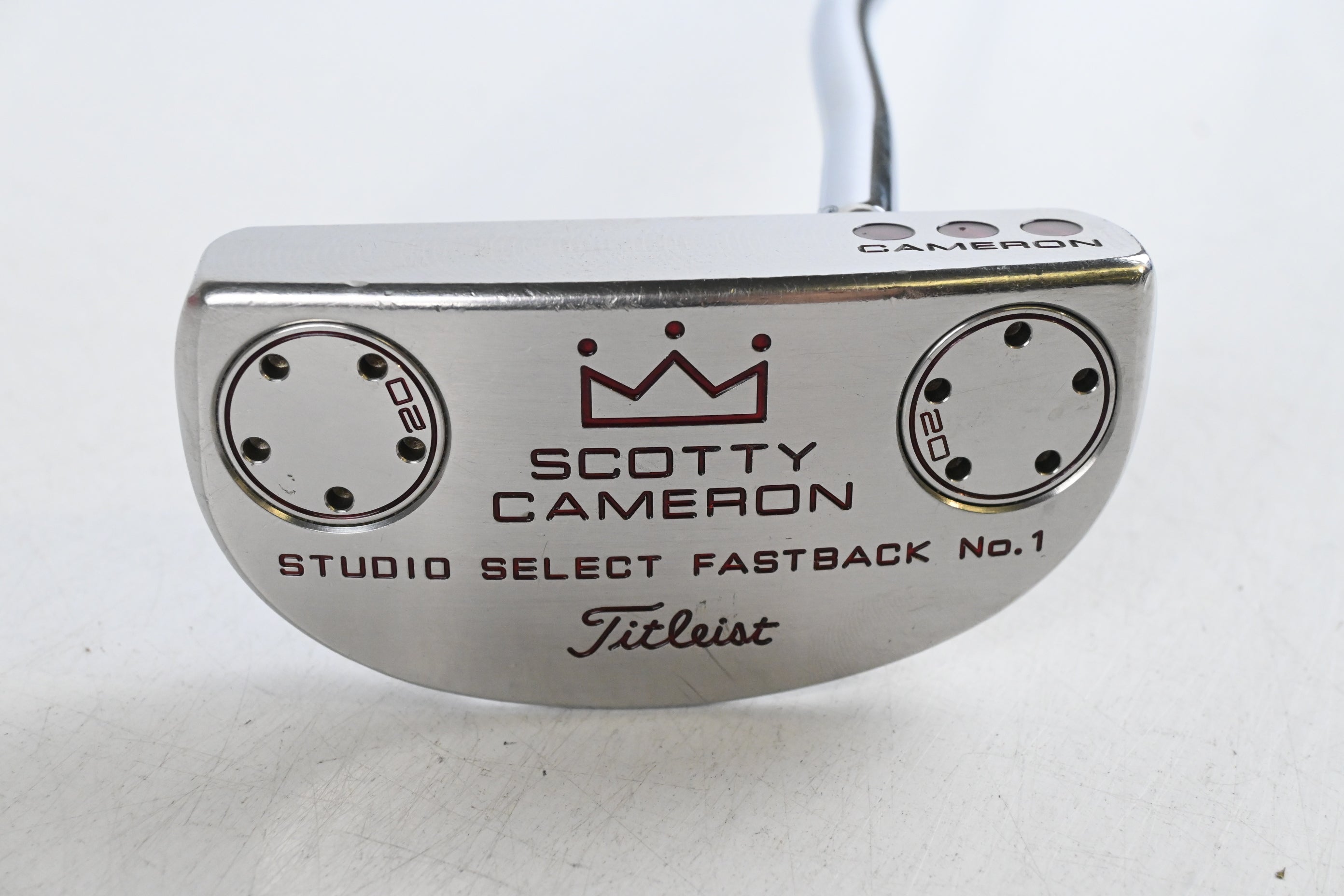 Scotty Cameron Studio Select Fastback No.1 Putter / 33 Inch