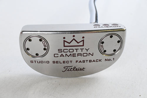 Scotty Cameron Studio Select Fastback No.1 Putter / 33 Inch