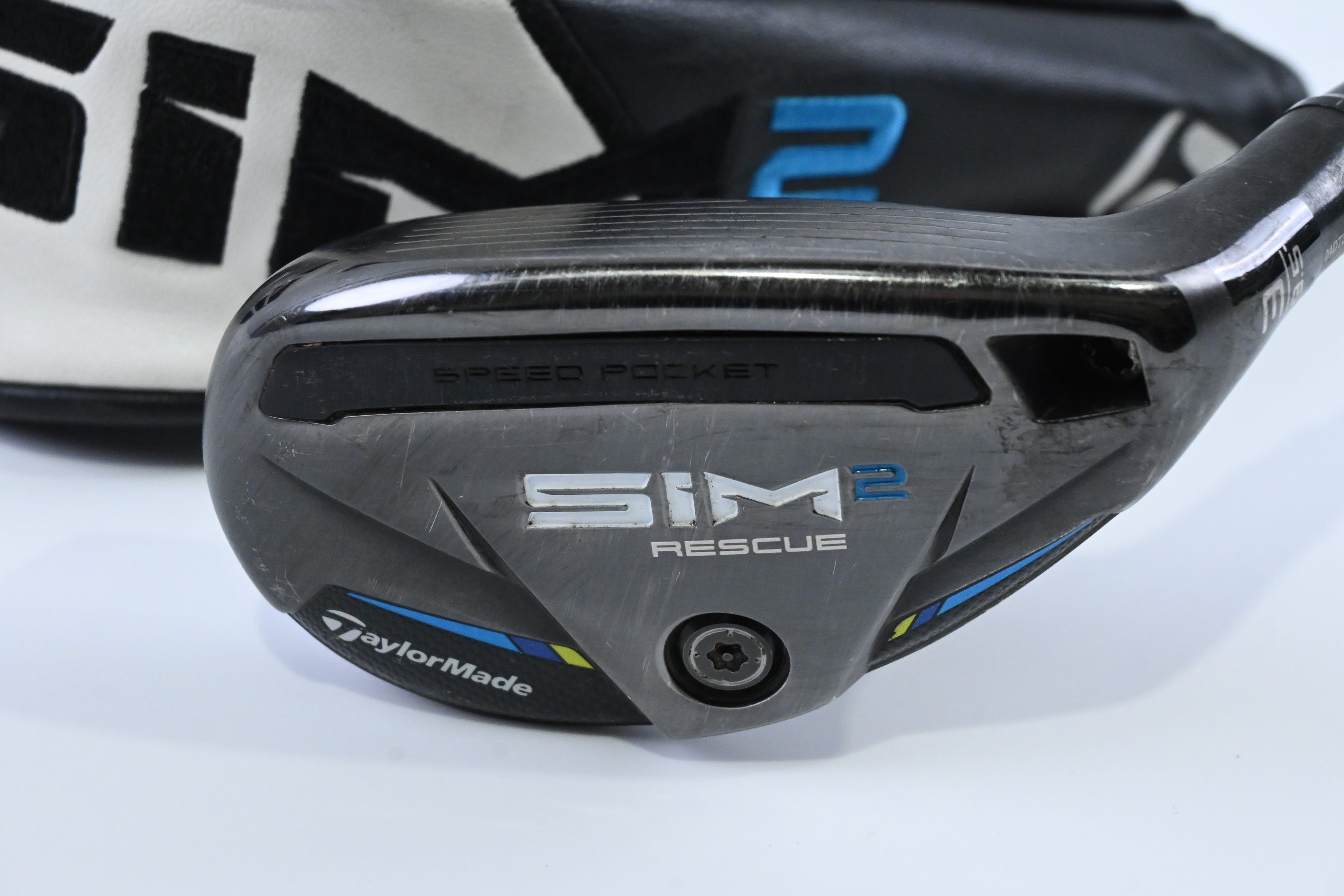 Taylormade SIM2 #3 Hybrid / 19.5 Degree / Stiff Flex NS Pro 910 GH Shaft