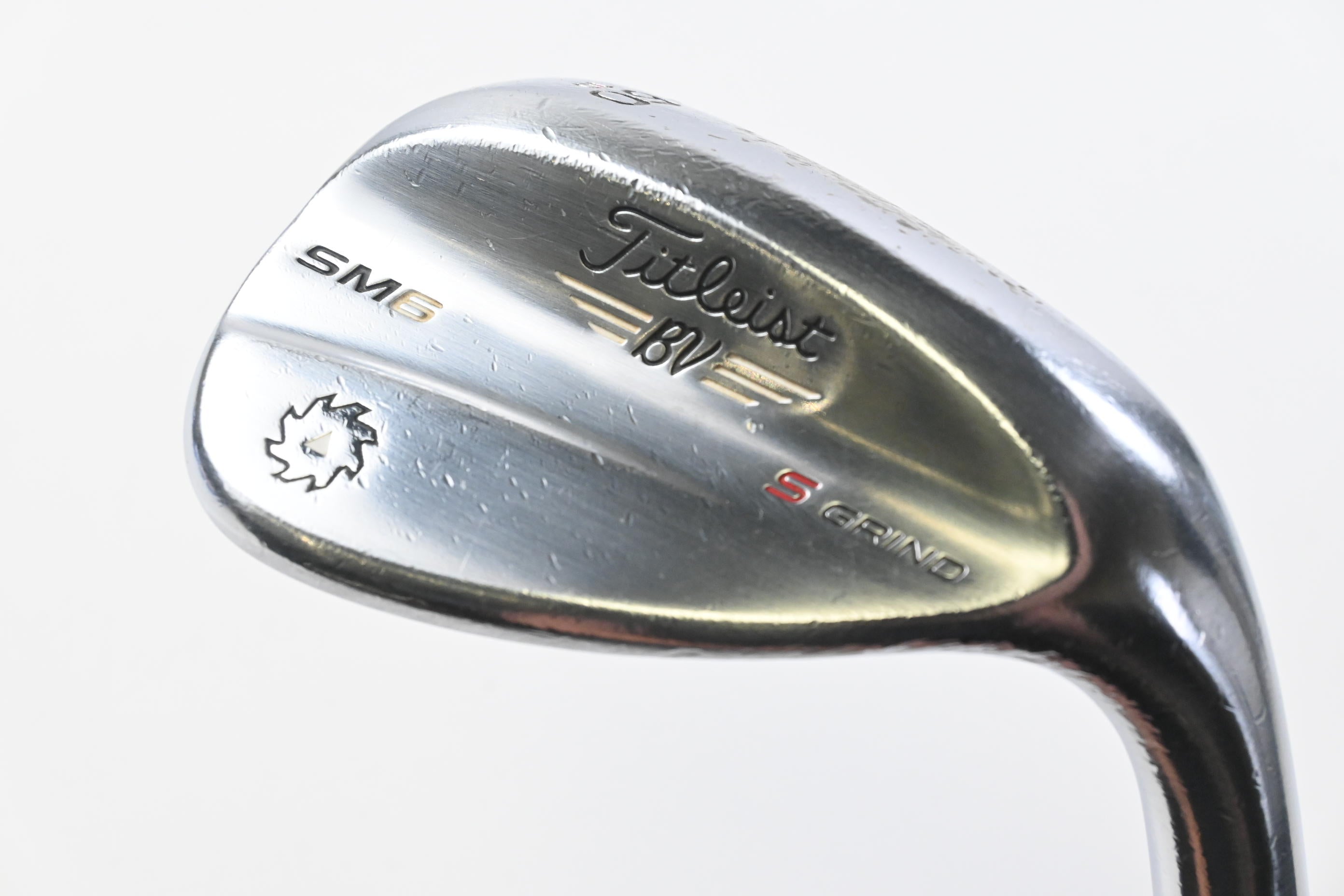 Titleist Vokey SM6 Lob Wedge / 60 Degree / Wedge Flex Vokey Design Shaft