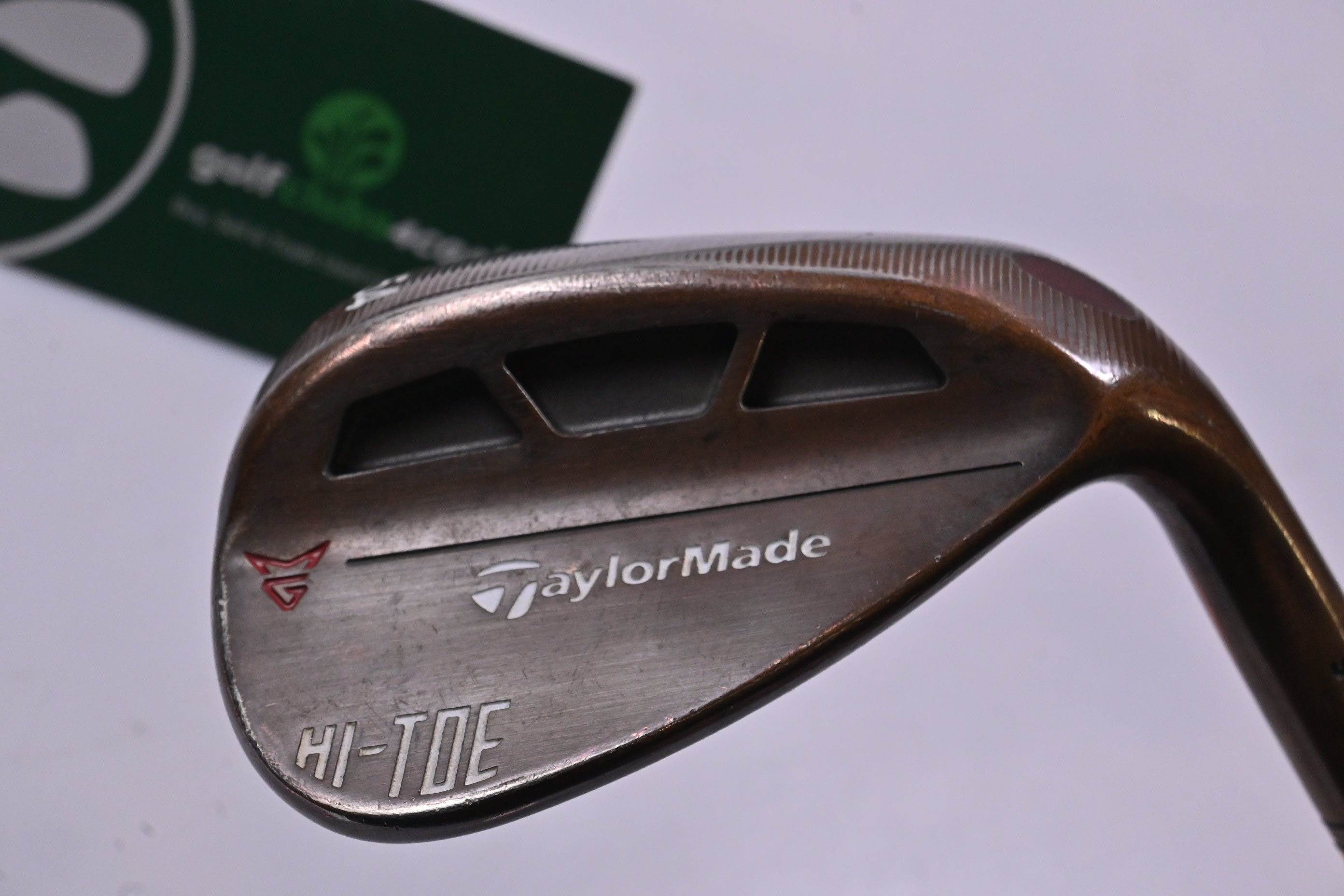 Taylormade Hi-Toe Sand Wedge / 54 Degree / Stiff Flex KBS Hi-Rev 2.0 120 Shaft