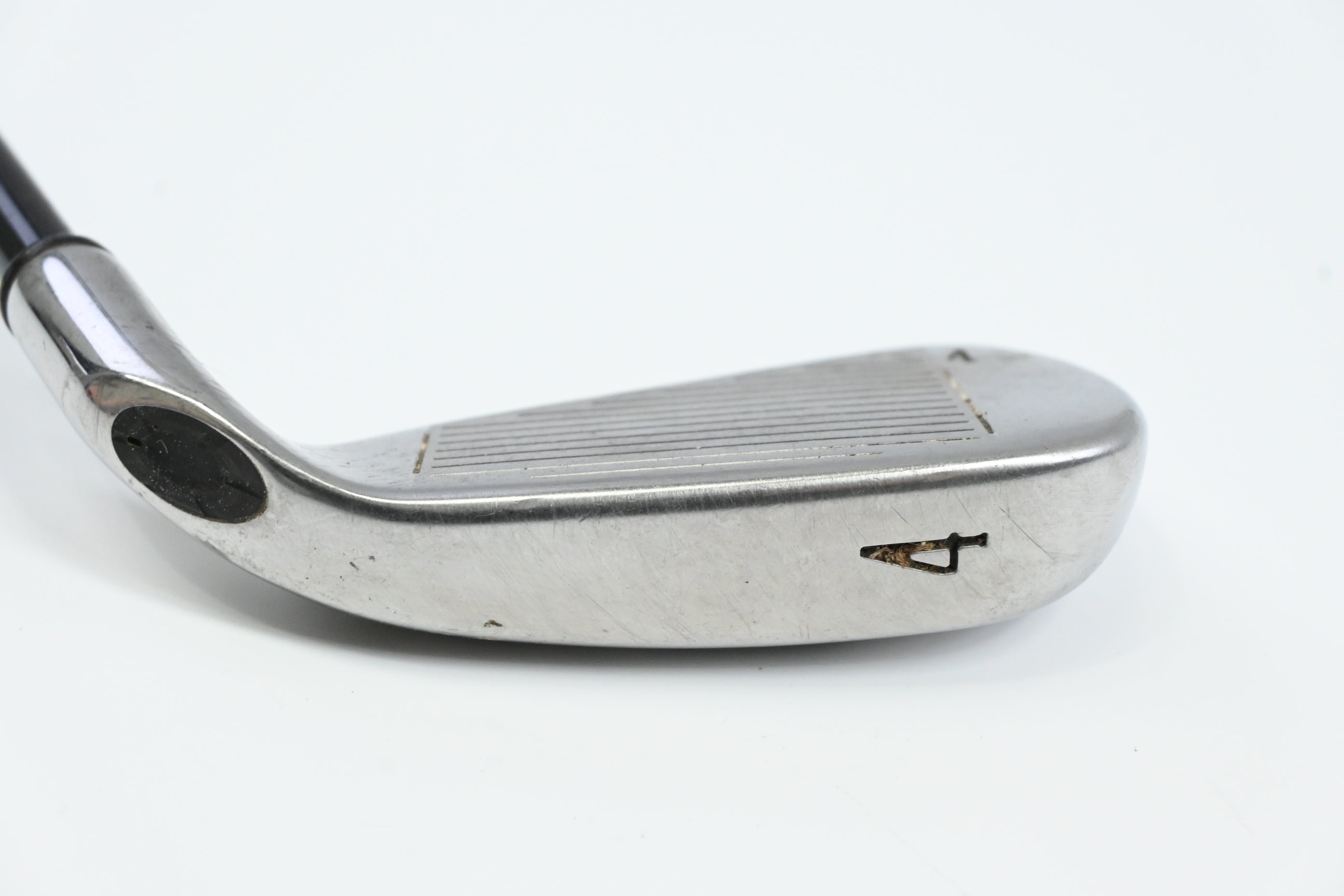 Left Hand Callaway X-18 #4 Iron / 23.5 Degree / Senior Flex Callaway System 55