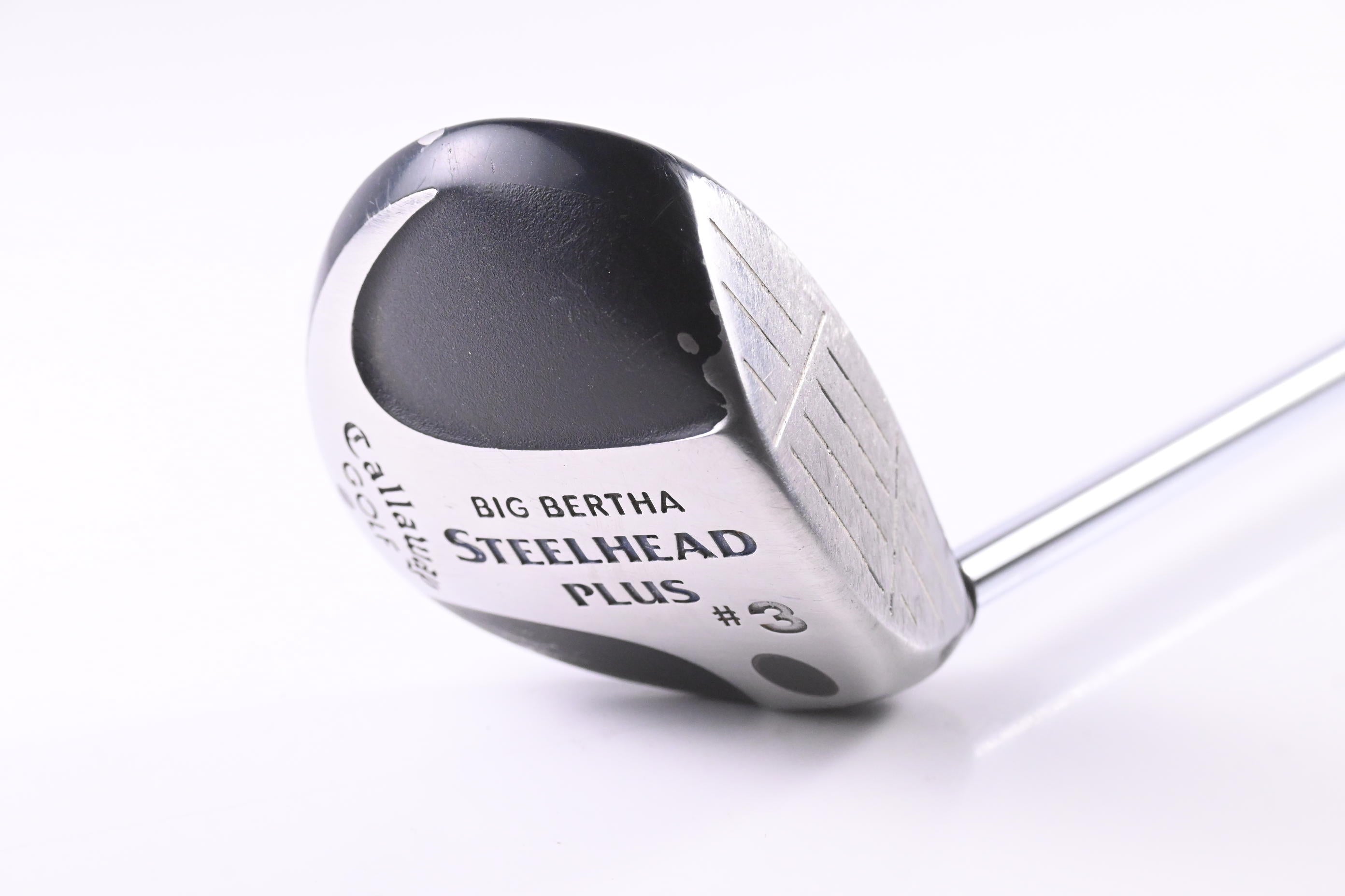 Callaway Steelhead Plus #3 Wood / 15 Degree / Regular Flex Steel Shaft
