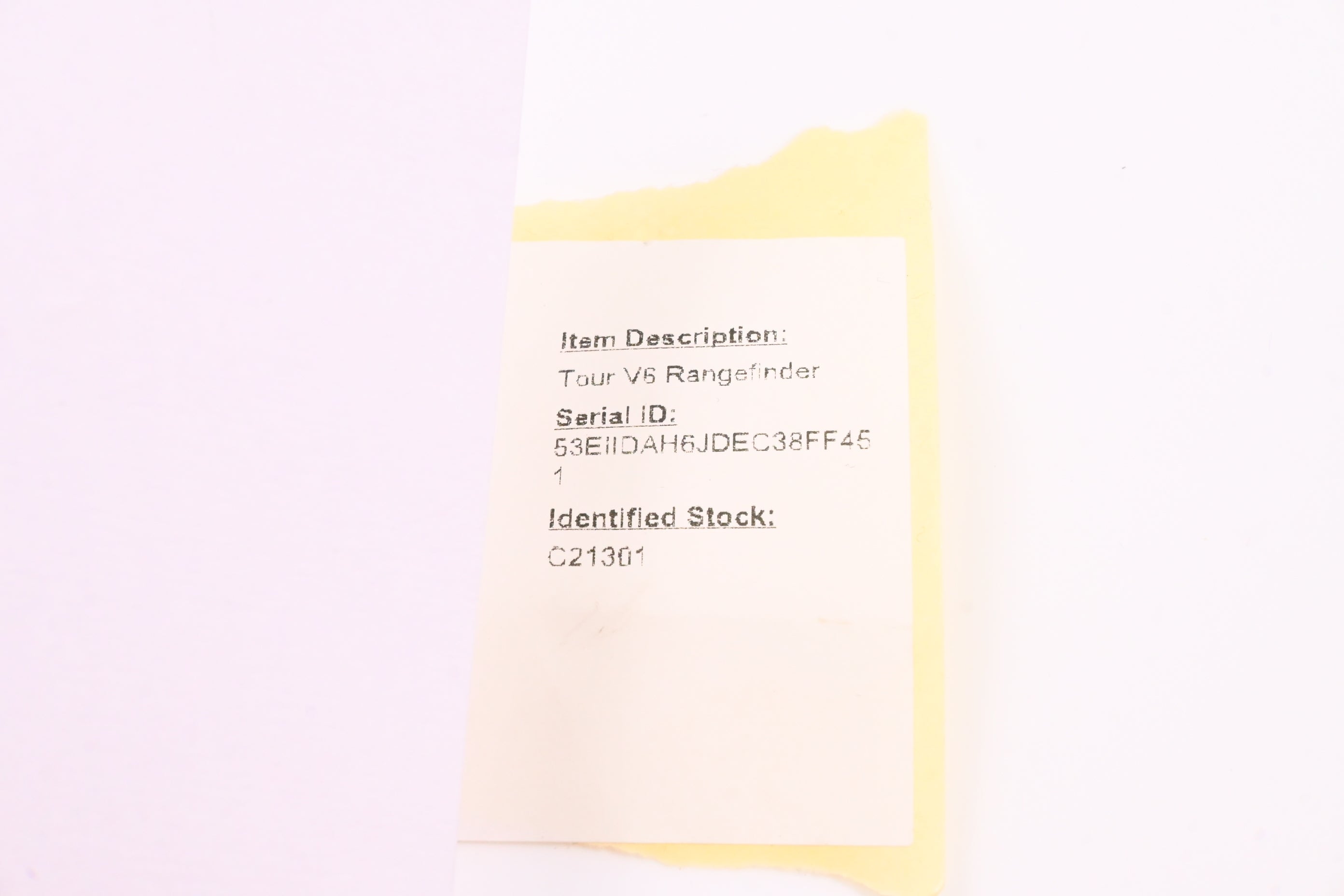 Bushnell Tour V6 / Rangefinder