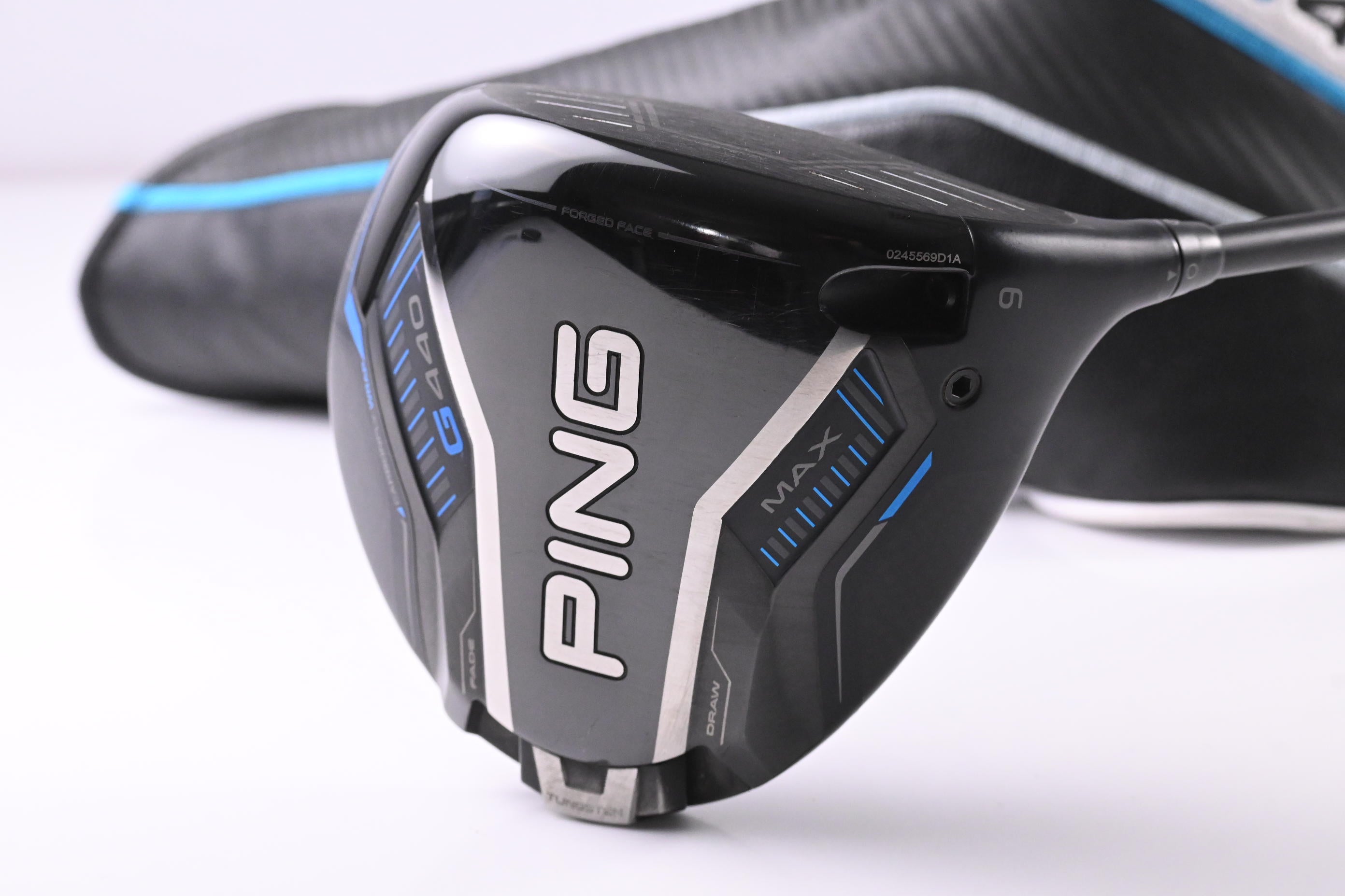 Ping G440 Max Driver / 9 Degree / Regular Flex Ping Alta CB Blue 50 Shaft