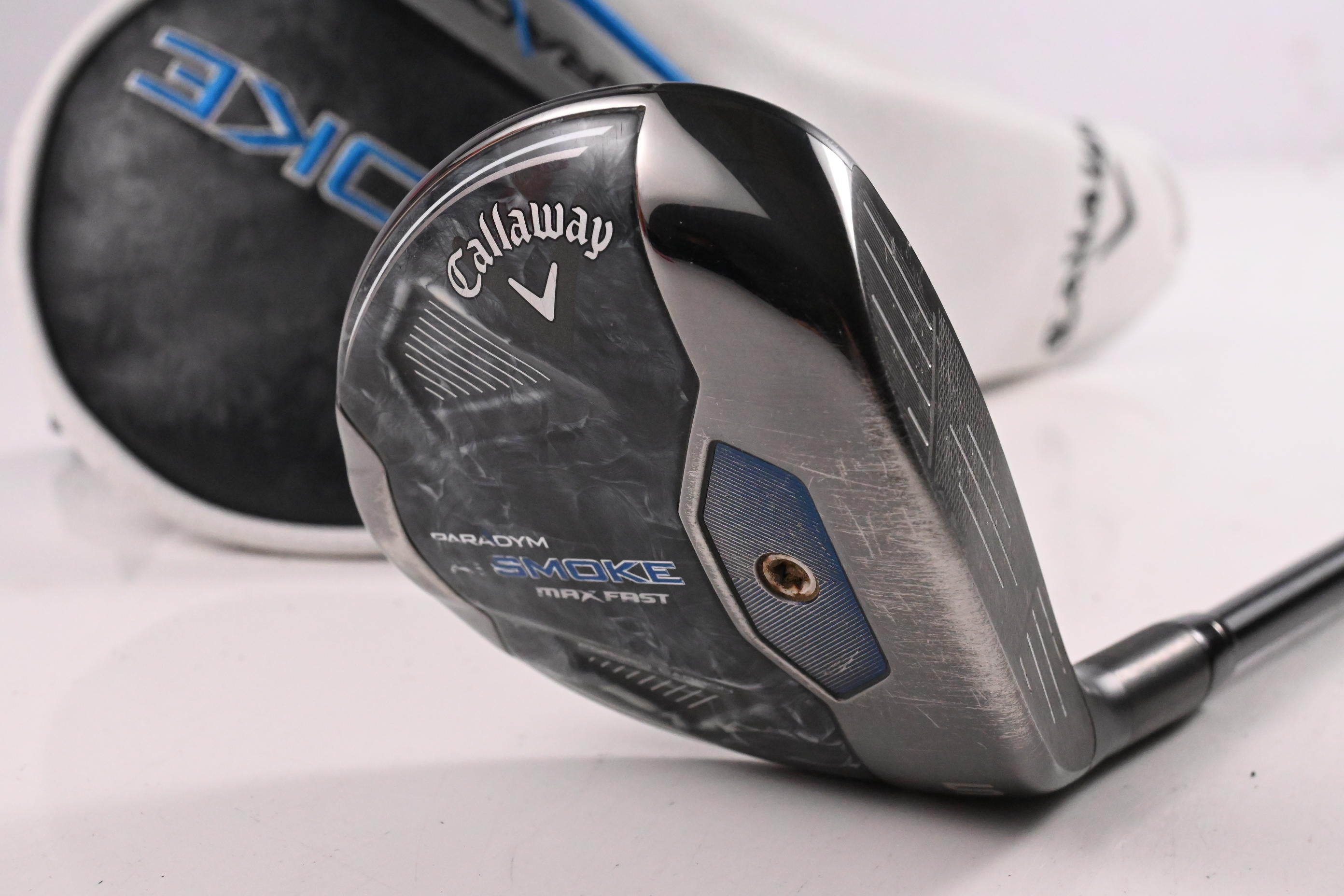 Callaway Paradym Ai Smoke Max Fast #5 Wood / 19 Degree / Senior Flex Tensei 40