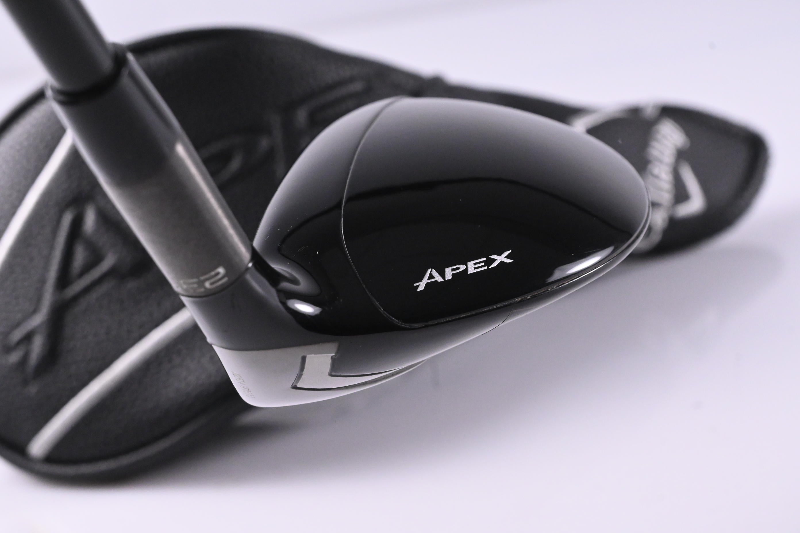 Callaway Apex UW 2025 #4 Hybrid / 23 Degree / Regular Flex Tensei AV Blue 75