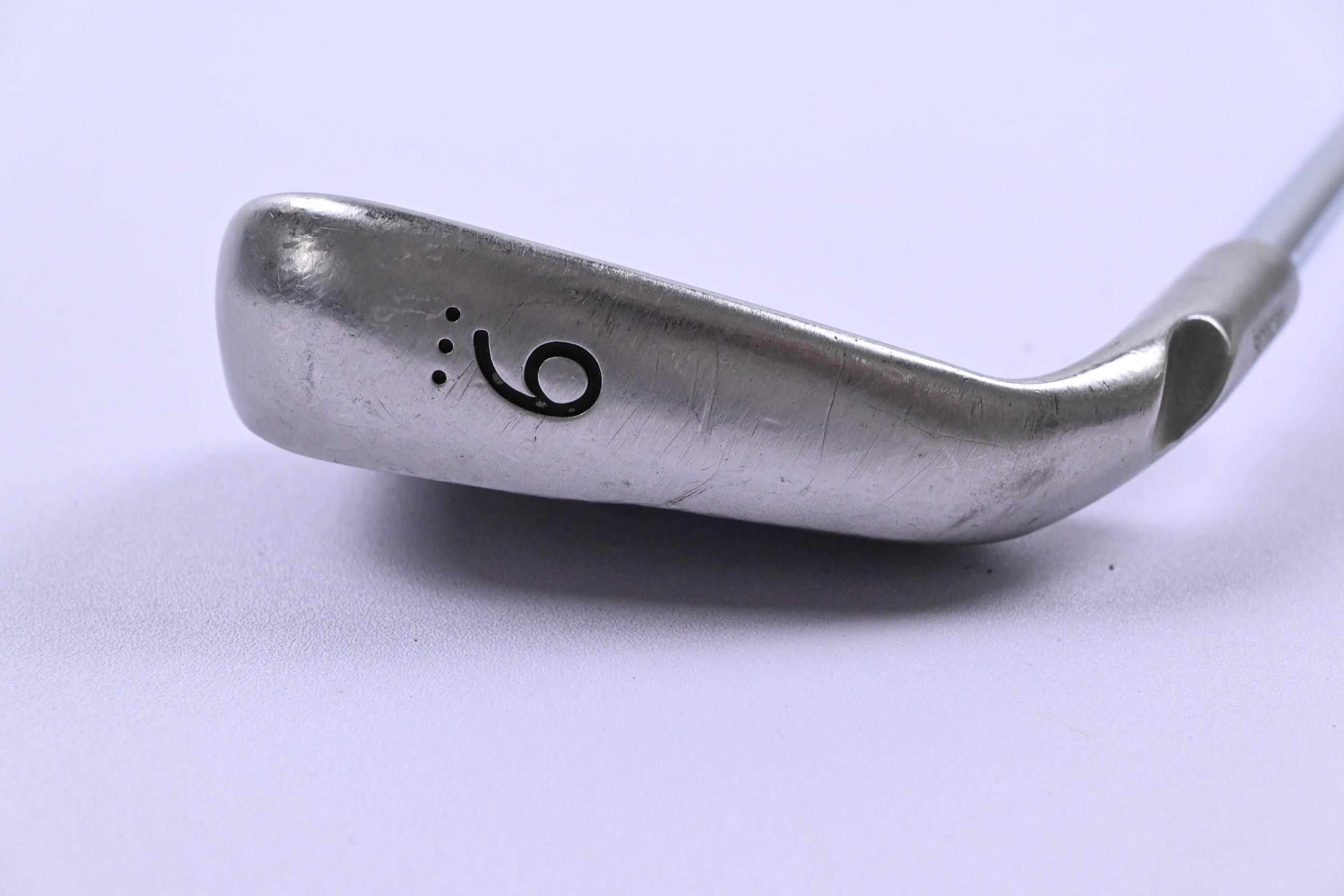 Ping G30 #9 Iron / White Dot / Regular Flex Ping CFS Distance Shaft