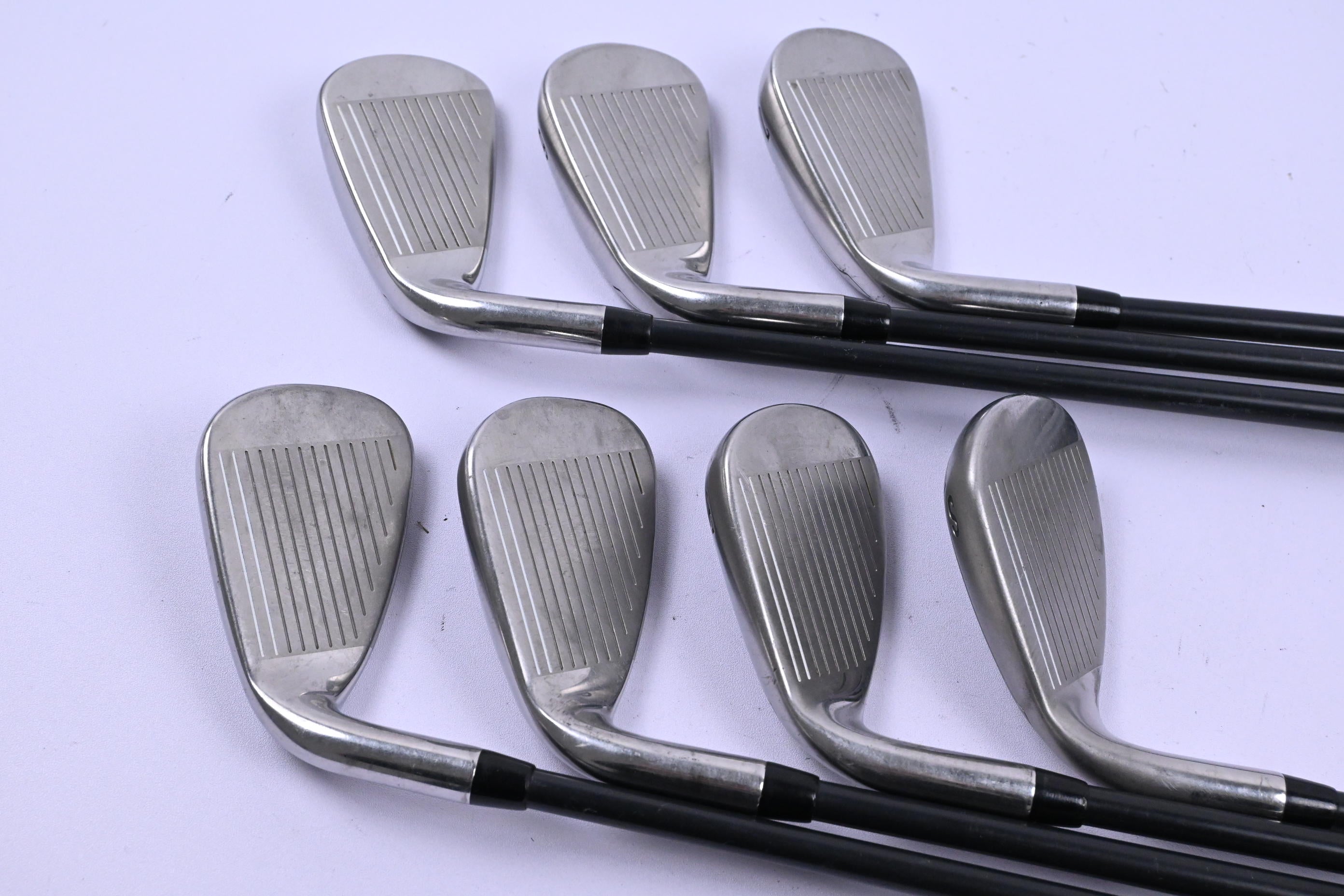 Callaway XR Irons / 5-PW+SW / Regular Flex Project X LZ San Diego 58 Shafts