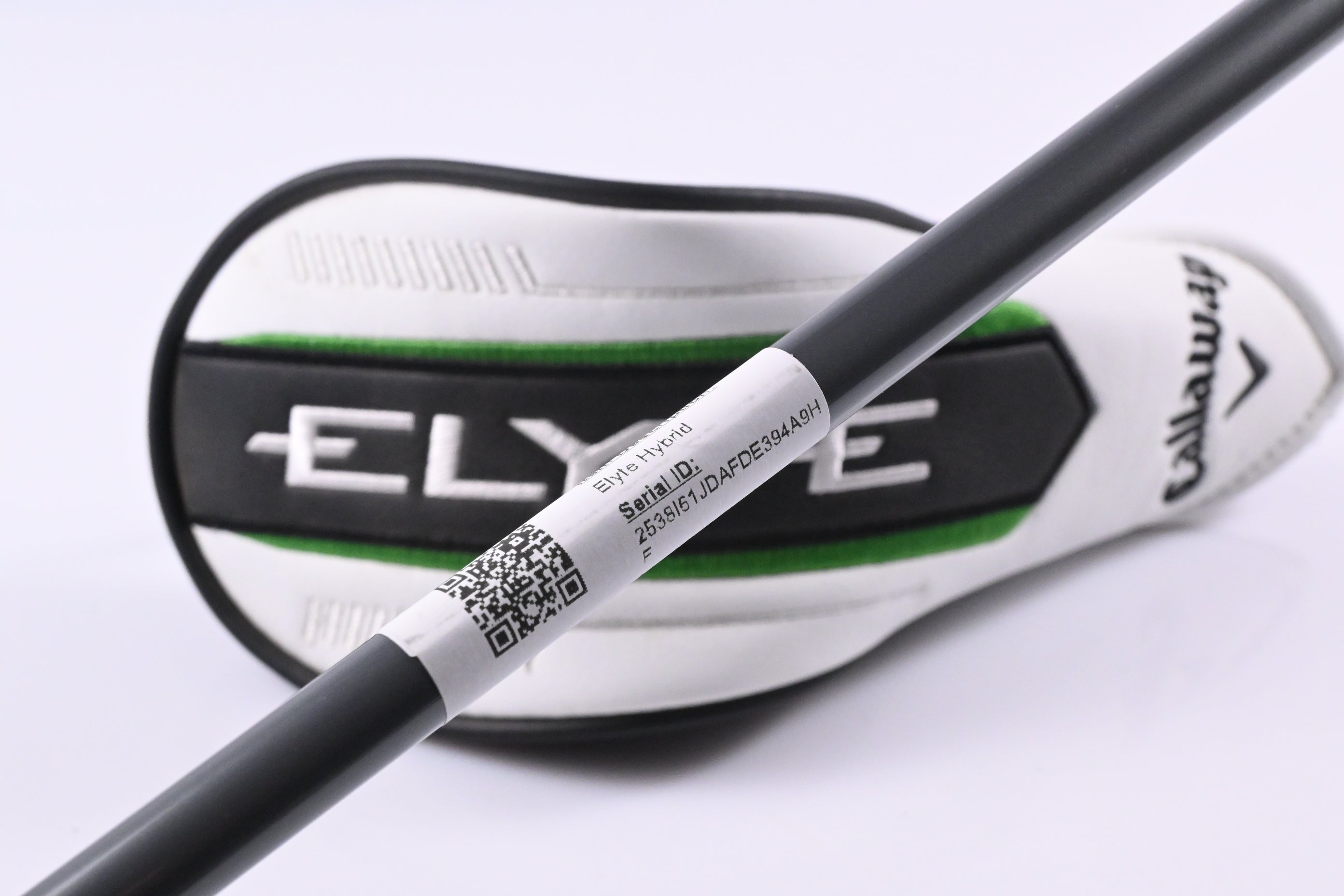 Callaway Elyte #4 Hybrid / 22 Degree / Regular Flex Project X Denali Charcoal 60