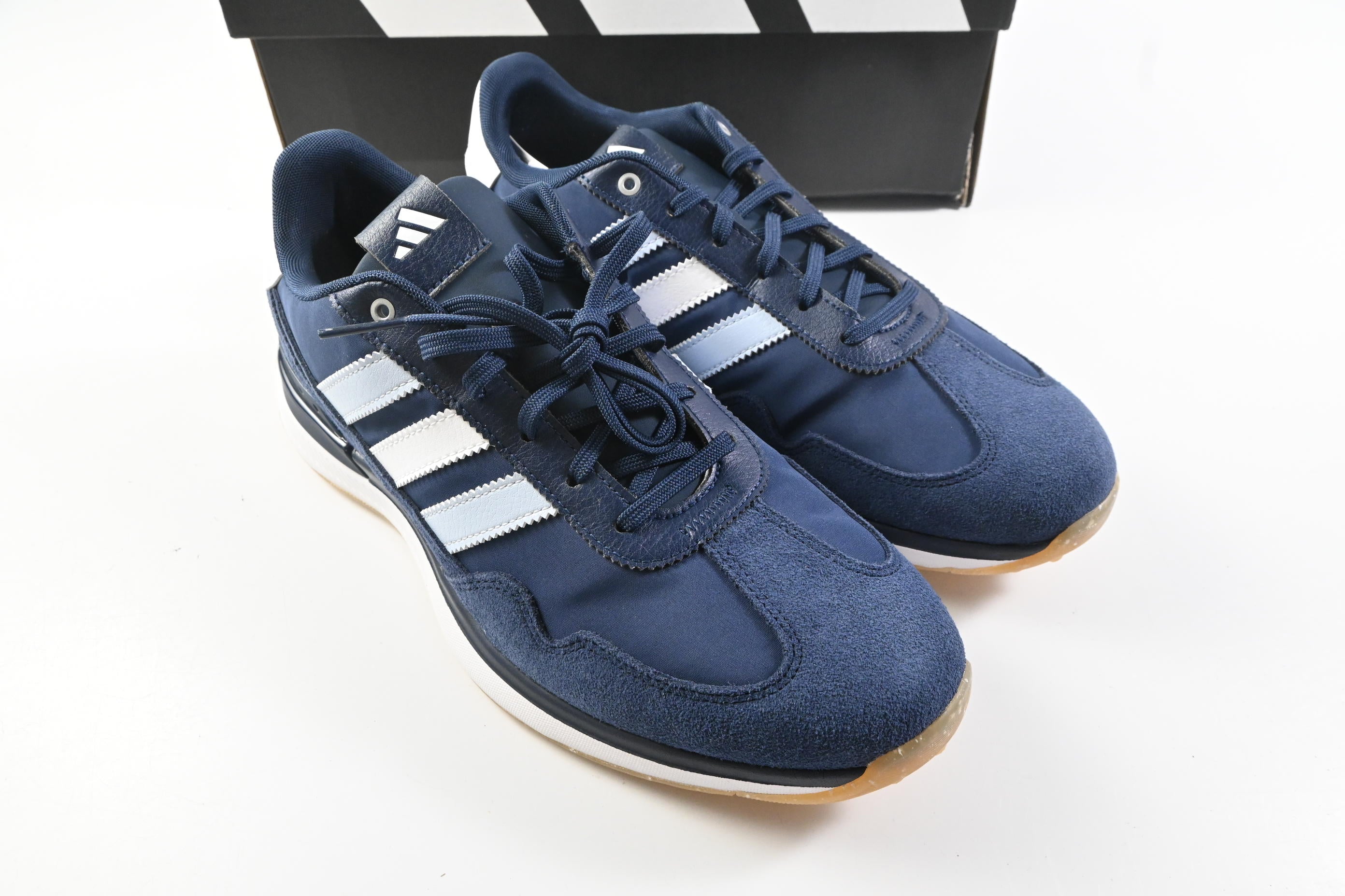 Adidas SG 26 Tex Golf Shoe / Size 9.5 / Navy Blue
