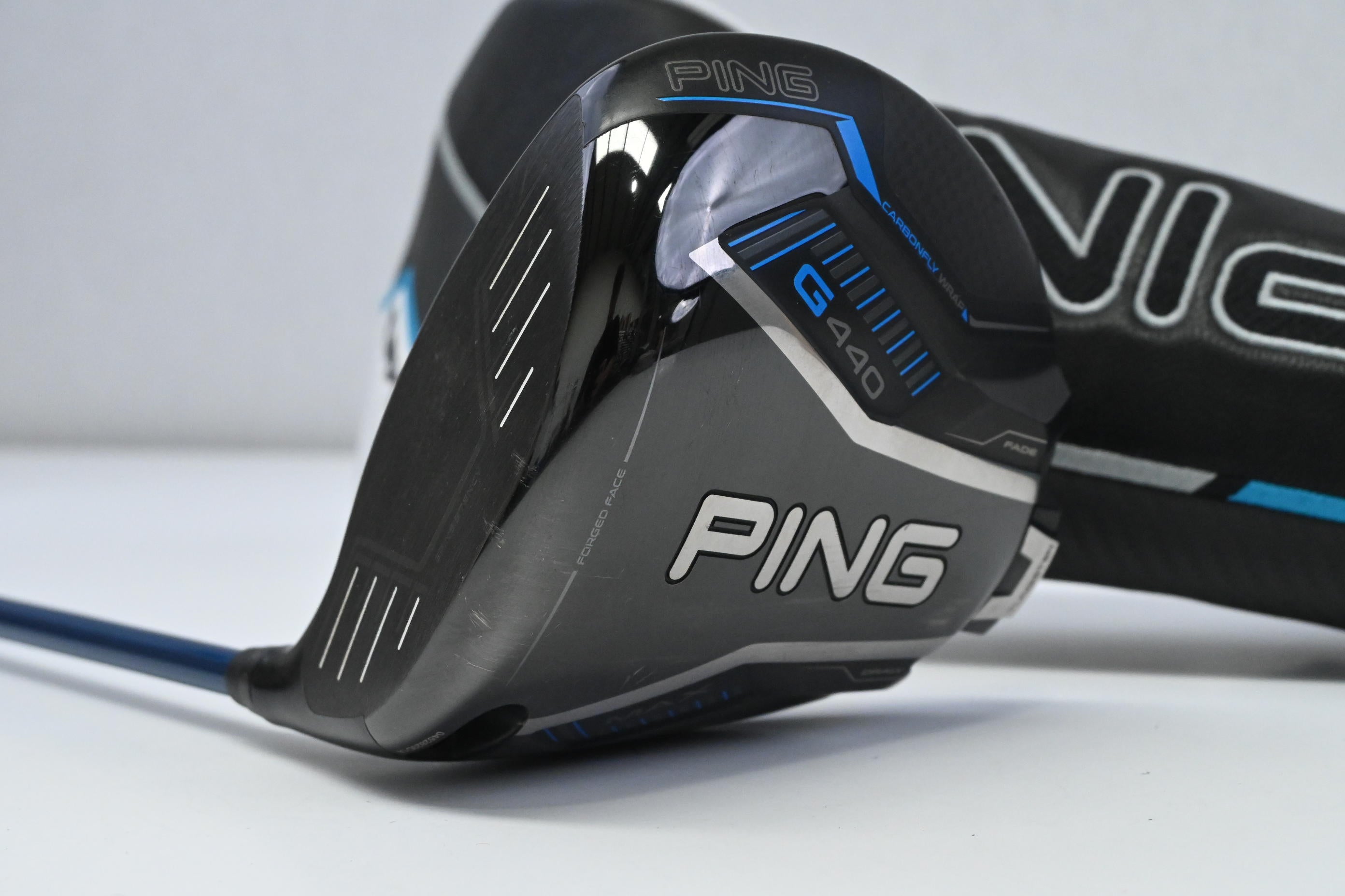 Left Hand Ping G440 Max Driver / 10.5 Dergee / X-Flex Evenflow Riptide CB 70