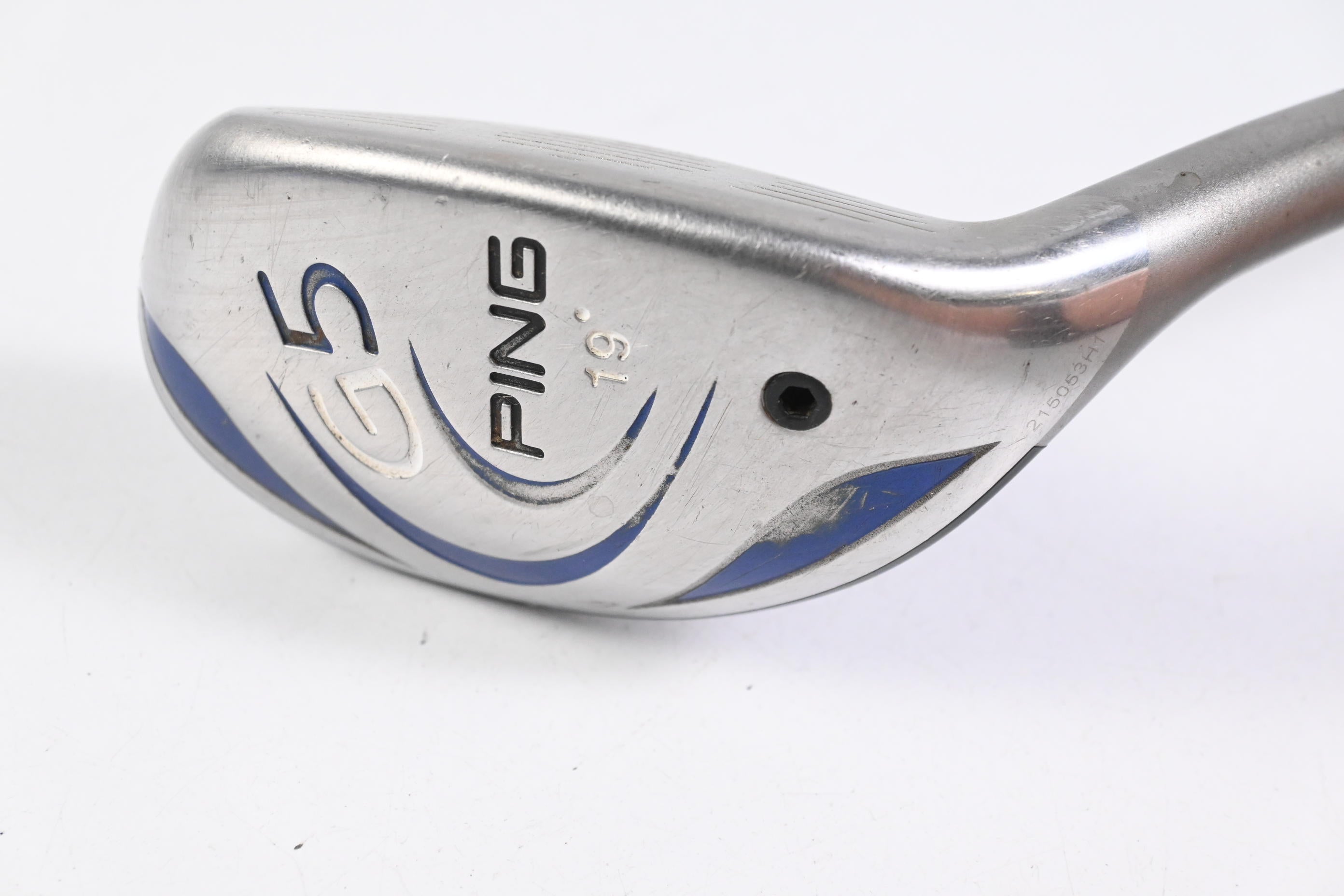 Ping G5 #3 Hybrid / 19 Degree / Stiff Flex Grafalloy Prolaunch Blue