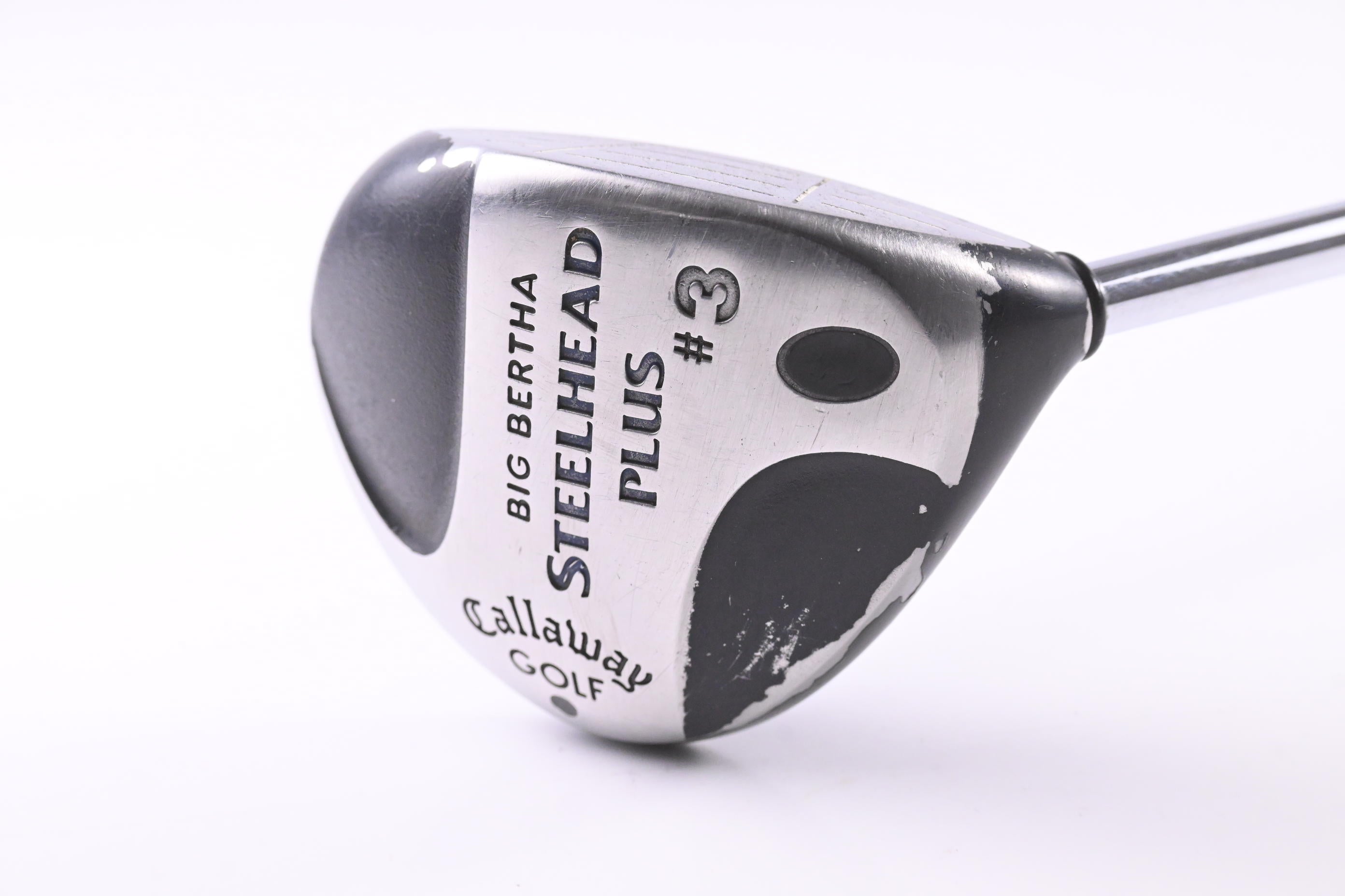 Callaway Steelhead Plus #3 Wood / 15 Degree / Regular Flex Steel Shaft
