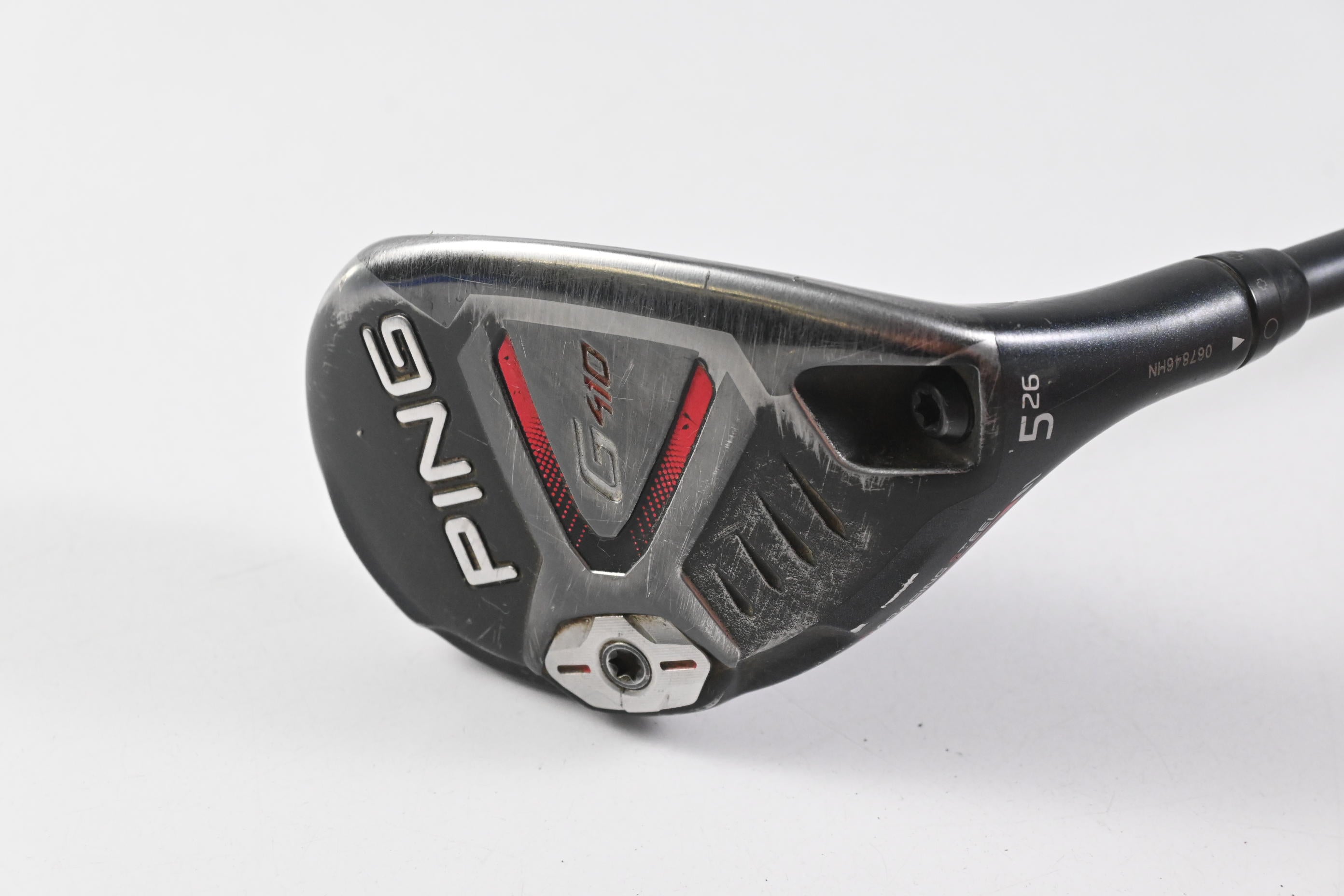 Ping G410 #5 Hybrid / 26 Degree / Regular Flex Ping Alta CB Red 70 Shaft