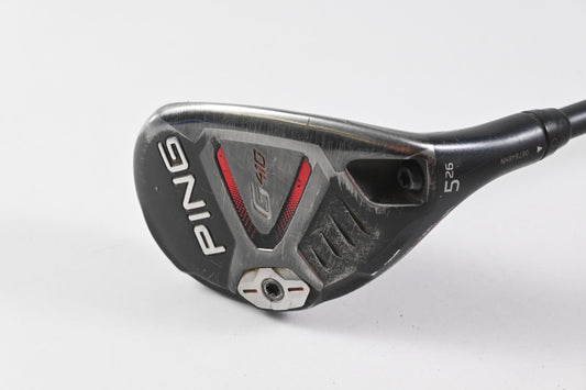 Ping G410 #5 Hybrid / 26 Degree / Regular Flex Ping Alta CB Red 70 Shaft
