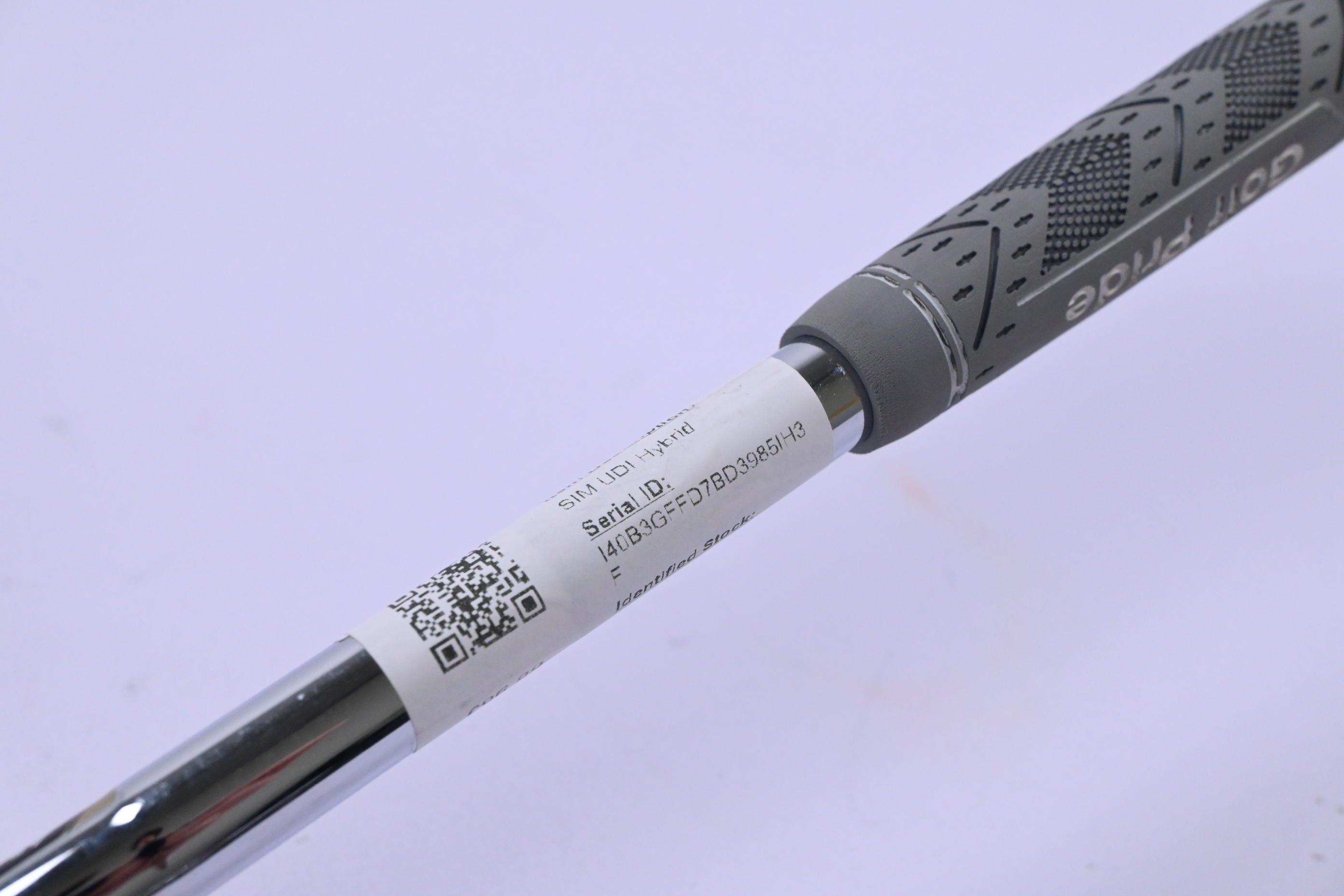 Taylormade SIM UDI #3 Iron / 20 Degree / Stiff Flex Dynamic Gold S400 Shaft
