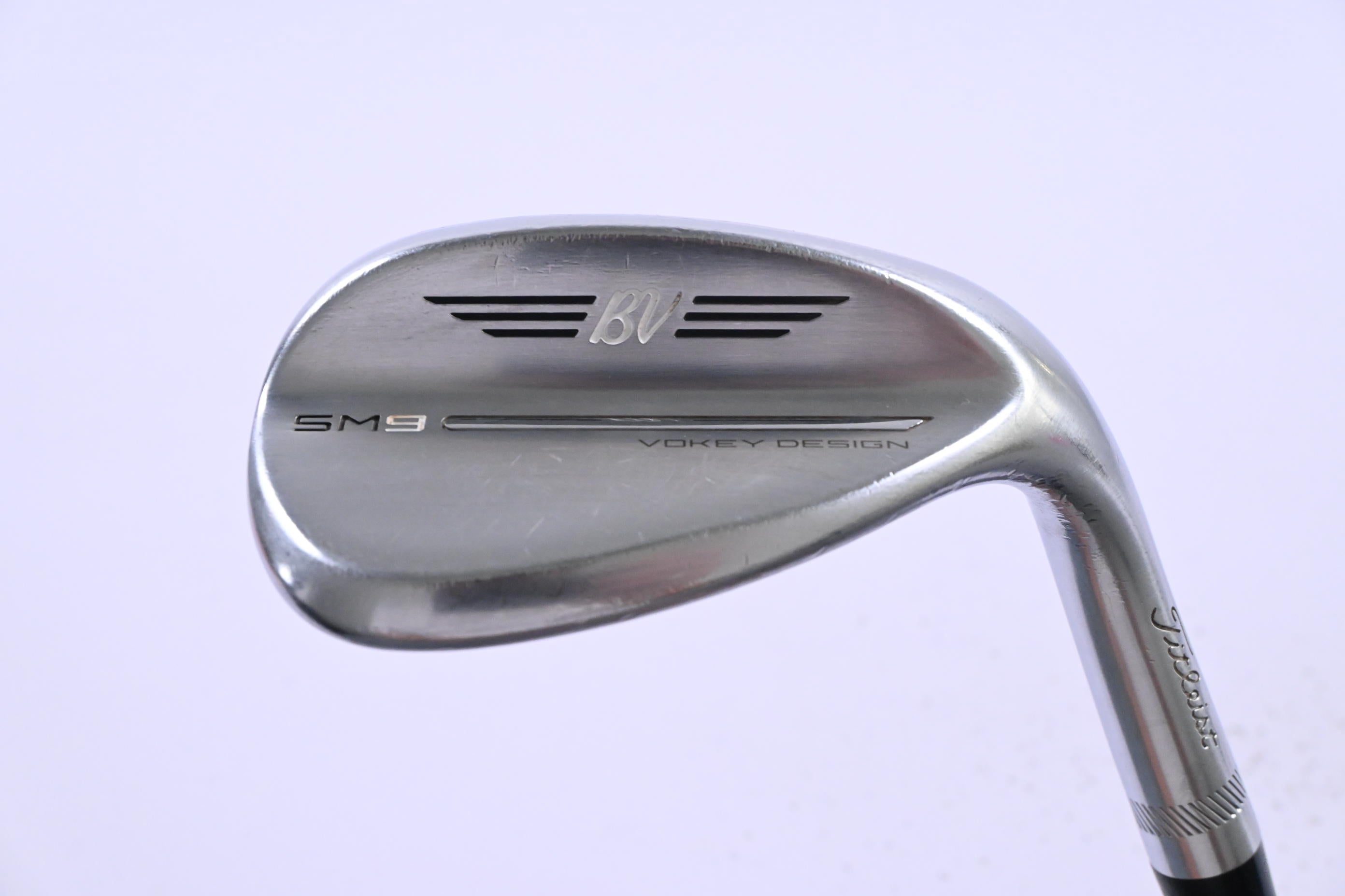 Titleist Vokey SM9 Lob Wedge / 58 Degree / Wedge Flex Vokey Design SM9
