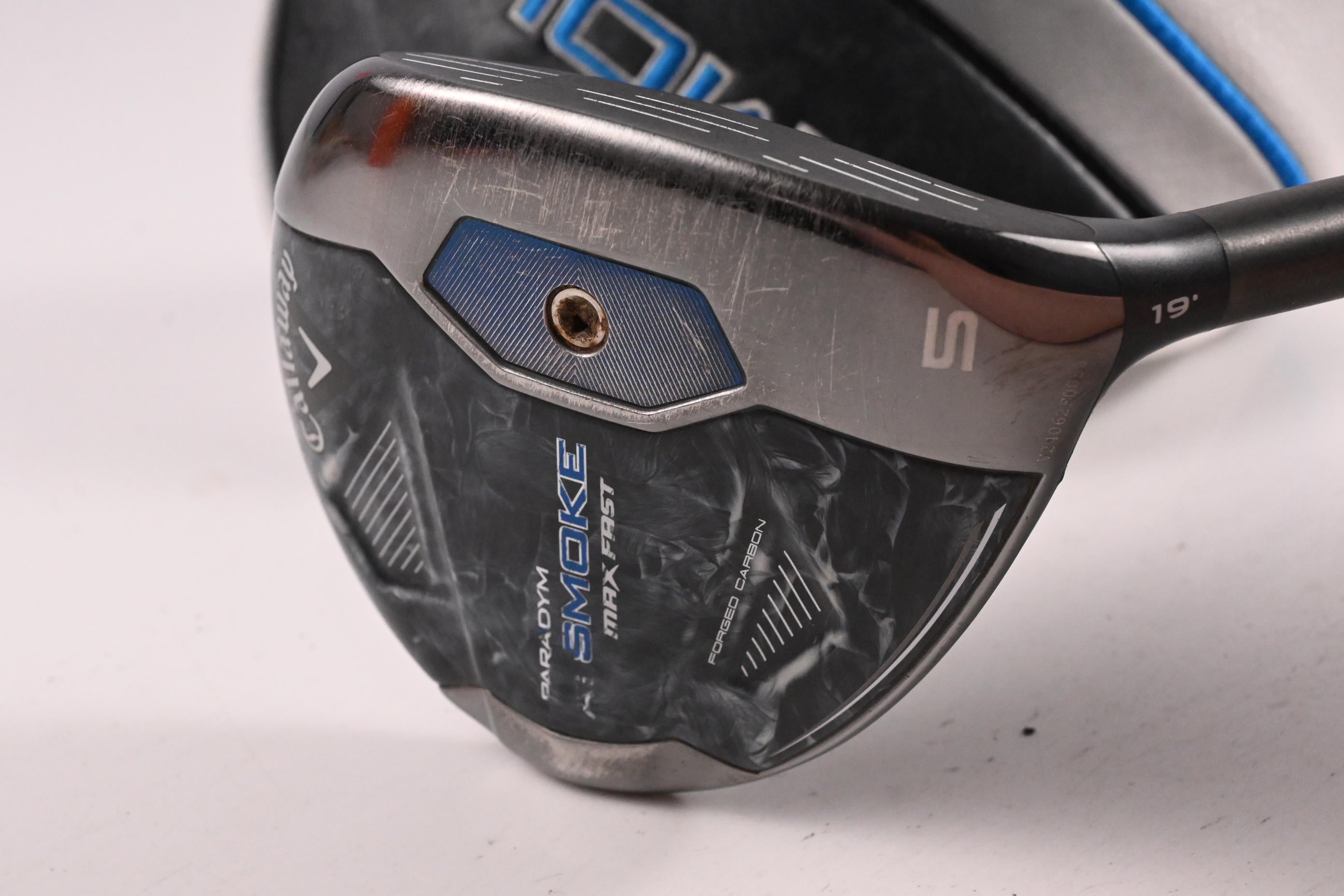 Callaway Paradym Ai Smoke Max Fast #5 Wood / 19 Degree / Senior Flex Tensei 40